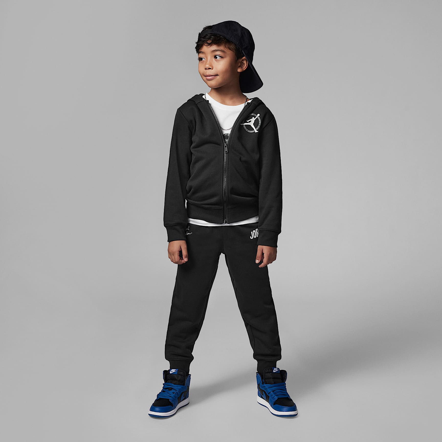 Jordan Flight MVP Full-Zip Set Little Kids' Set