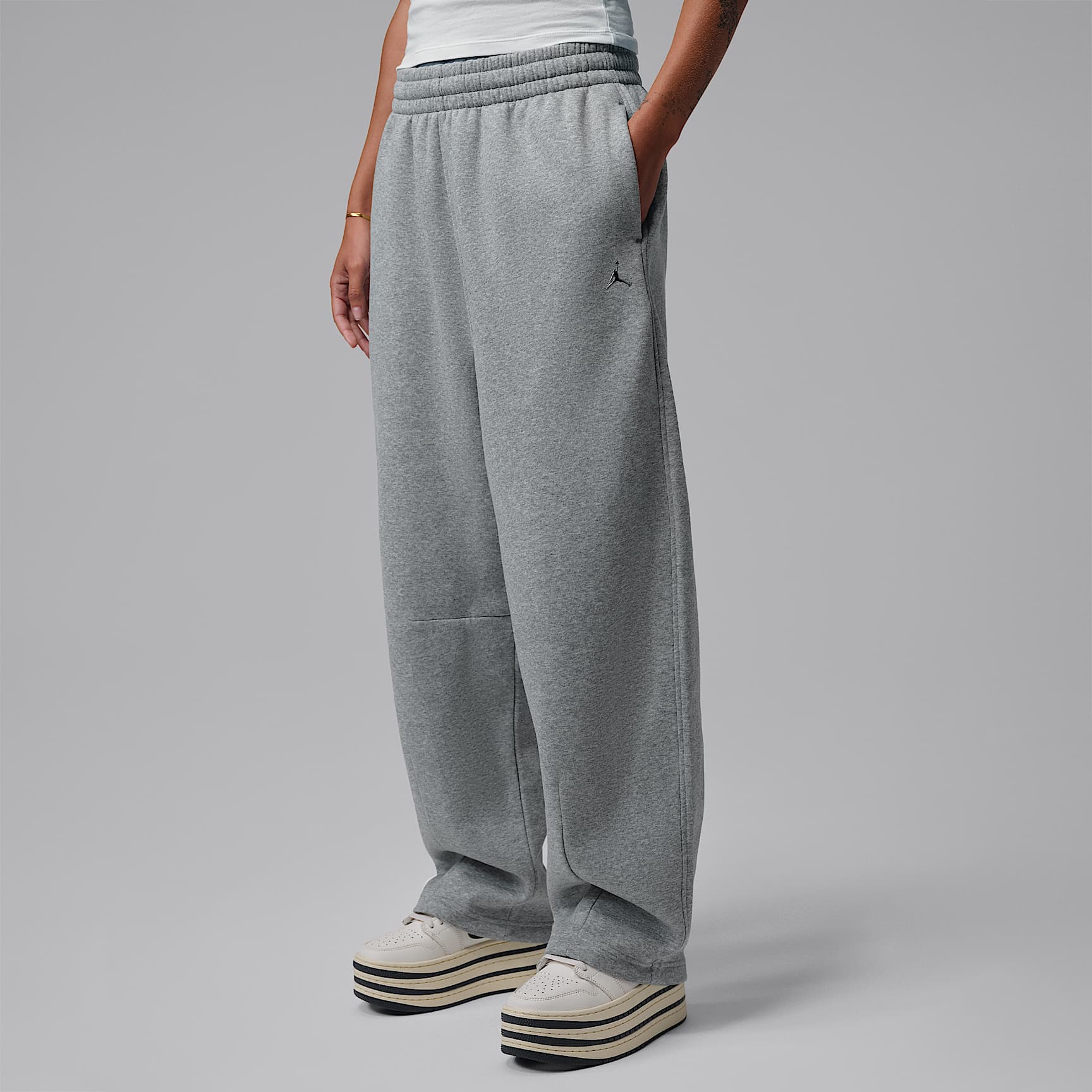 Jordan Brooklyn Women's Wide-Leg Trousers