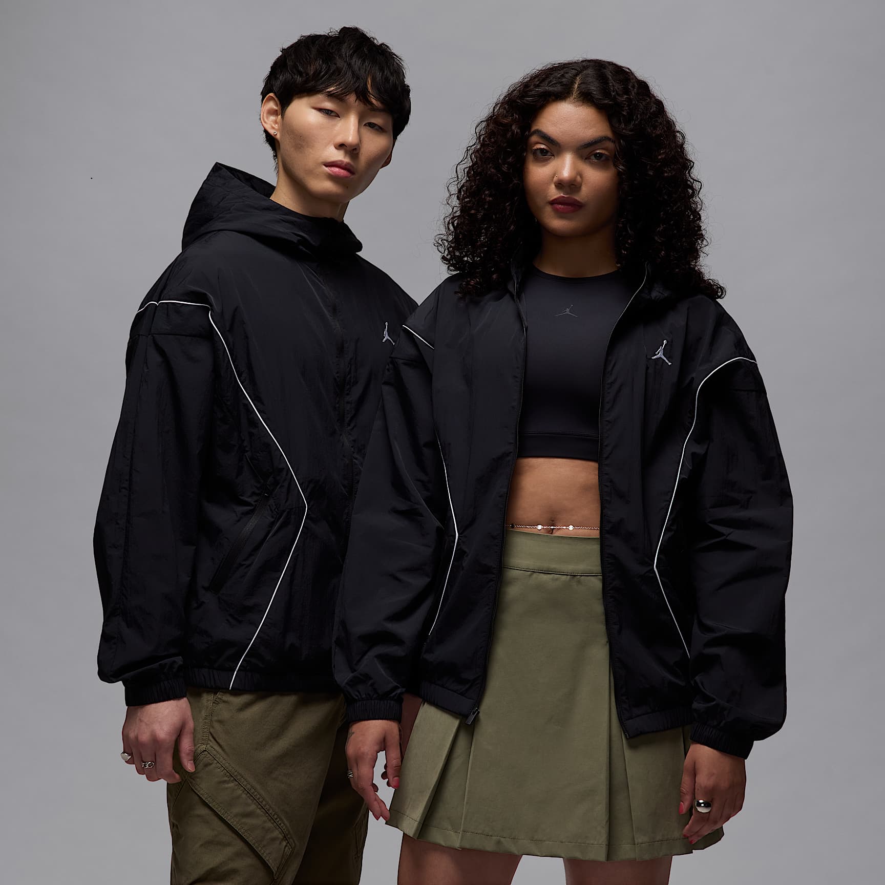 조던 남성 경량 드래프트 재킷