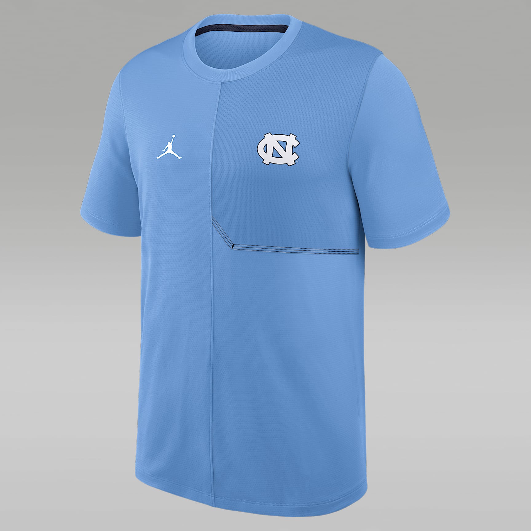 North Carolina Sideline Coach Men's Jordan Brand Dri-FIT College Top