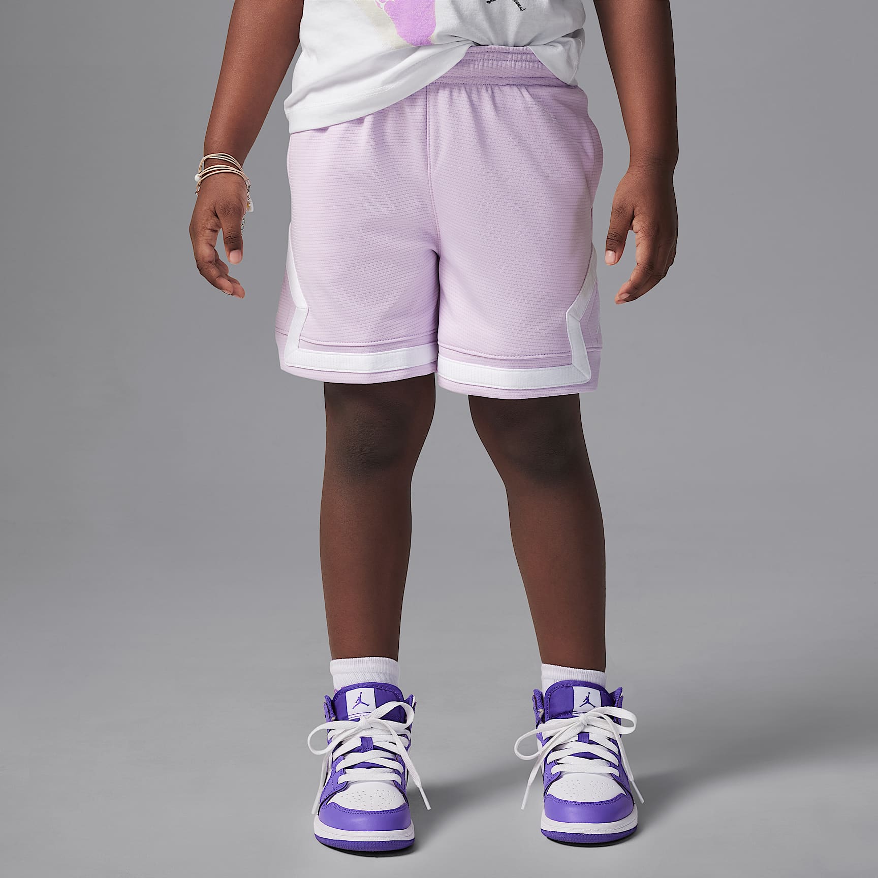 Jordan Dri-FIT Little Kids' Diamond Shorts