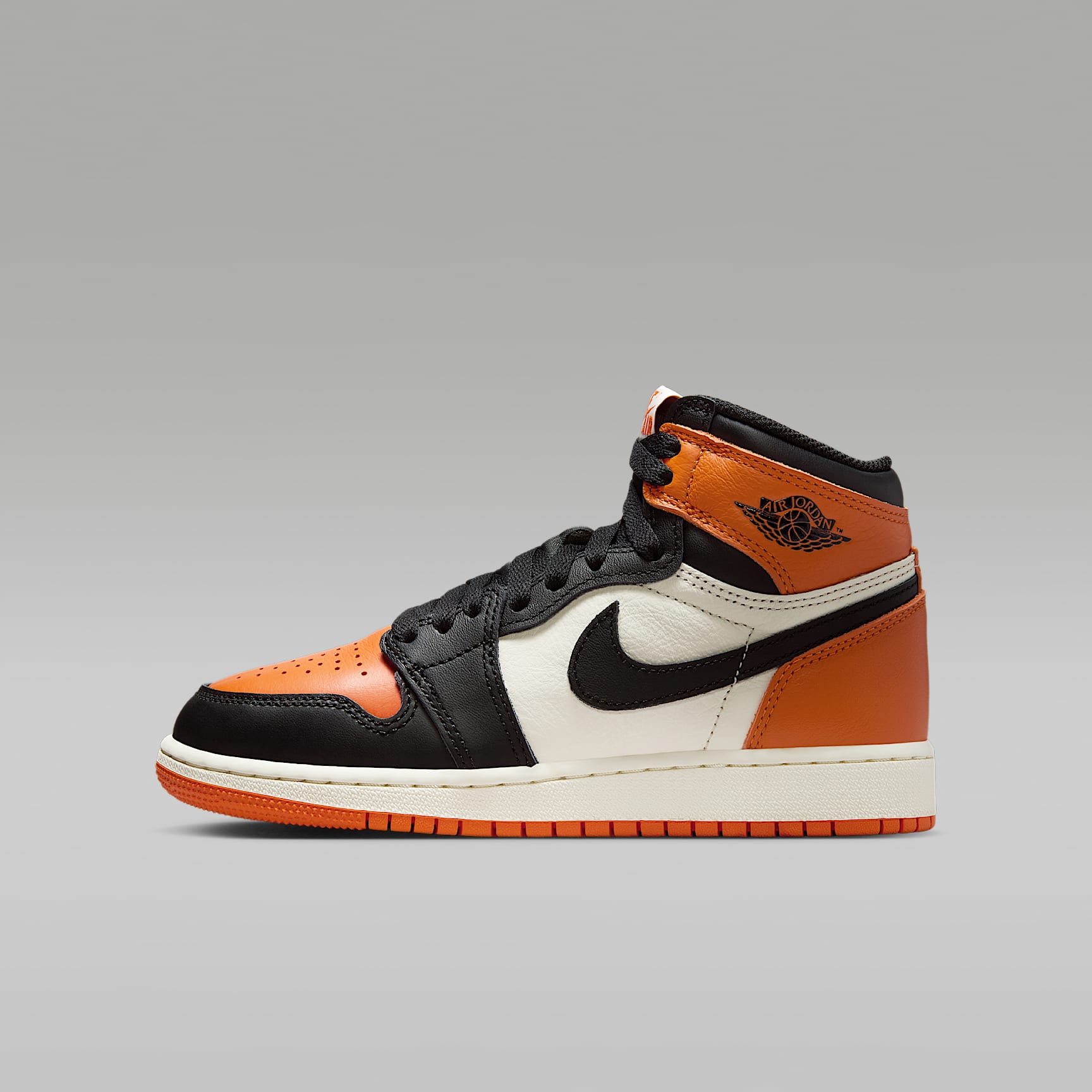 Air Jordan 1 High OG "Shattered Backboard" Big Kids' Shoes