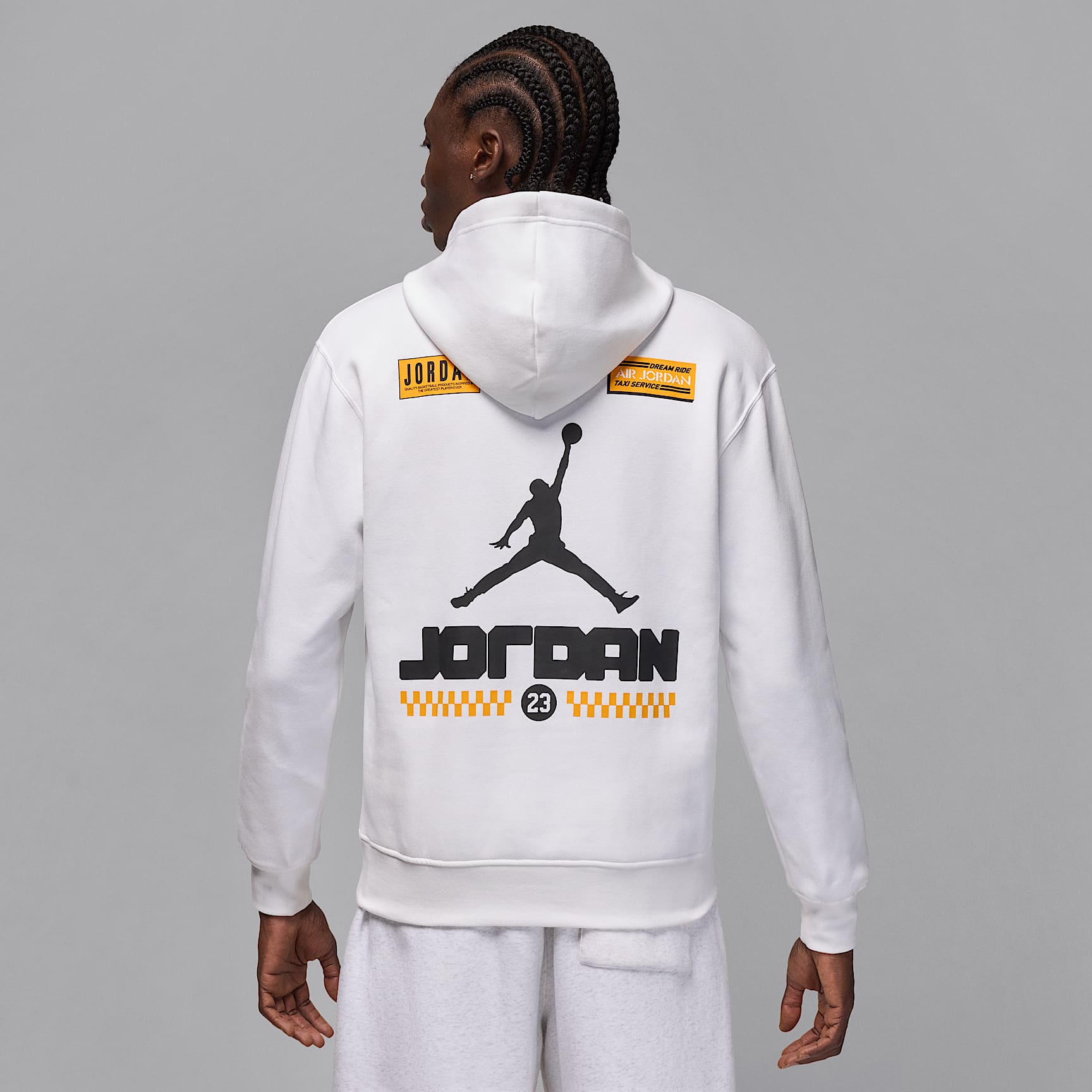 Jordan AJ12 "Taxi" Men's Fleece Hoodie