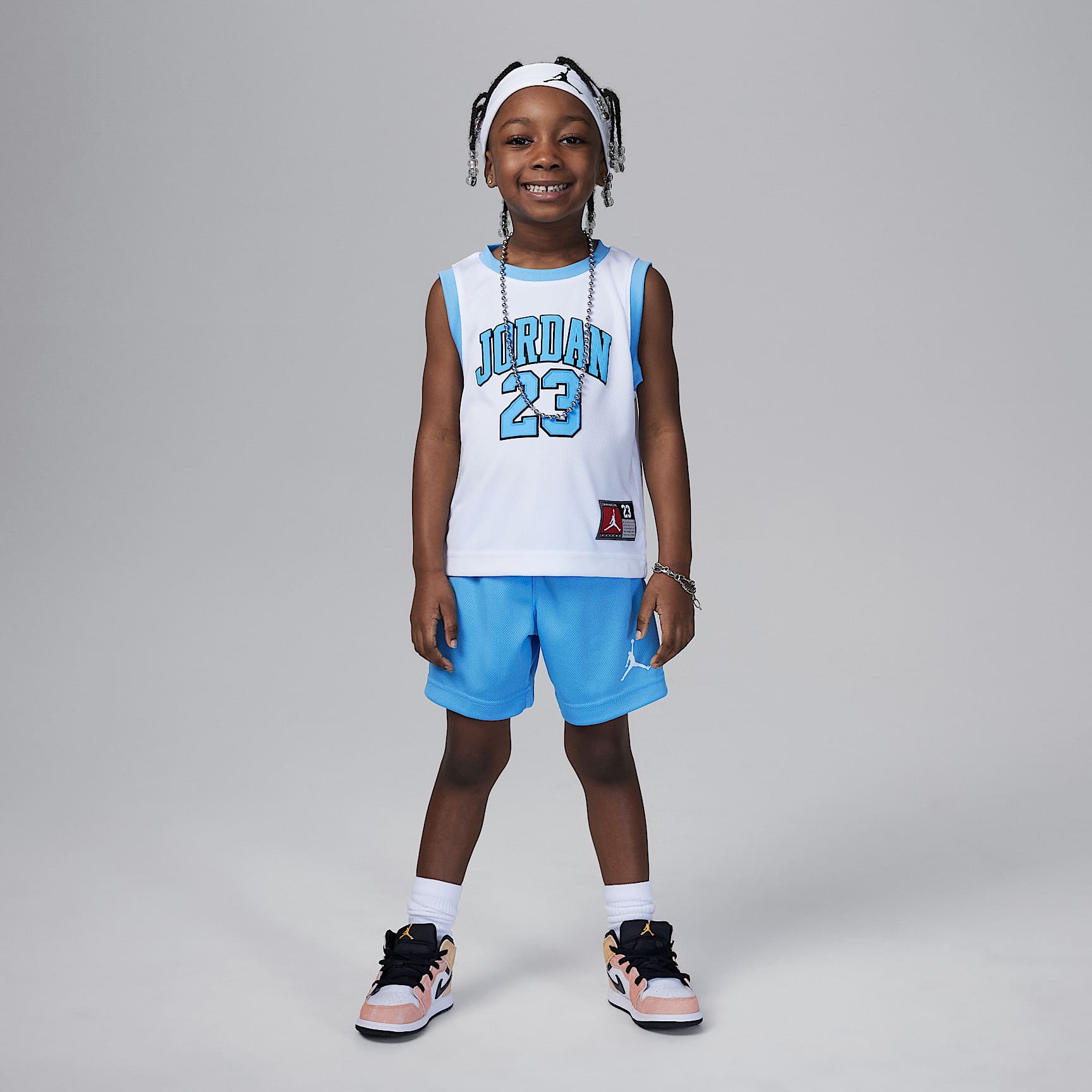 Jordan 23 Jersey Toddler 2-Piece Jersey Set