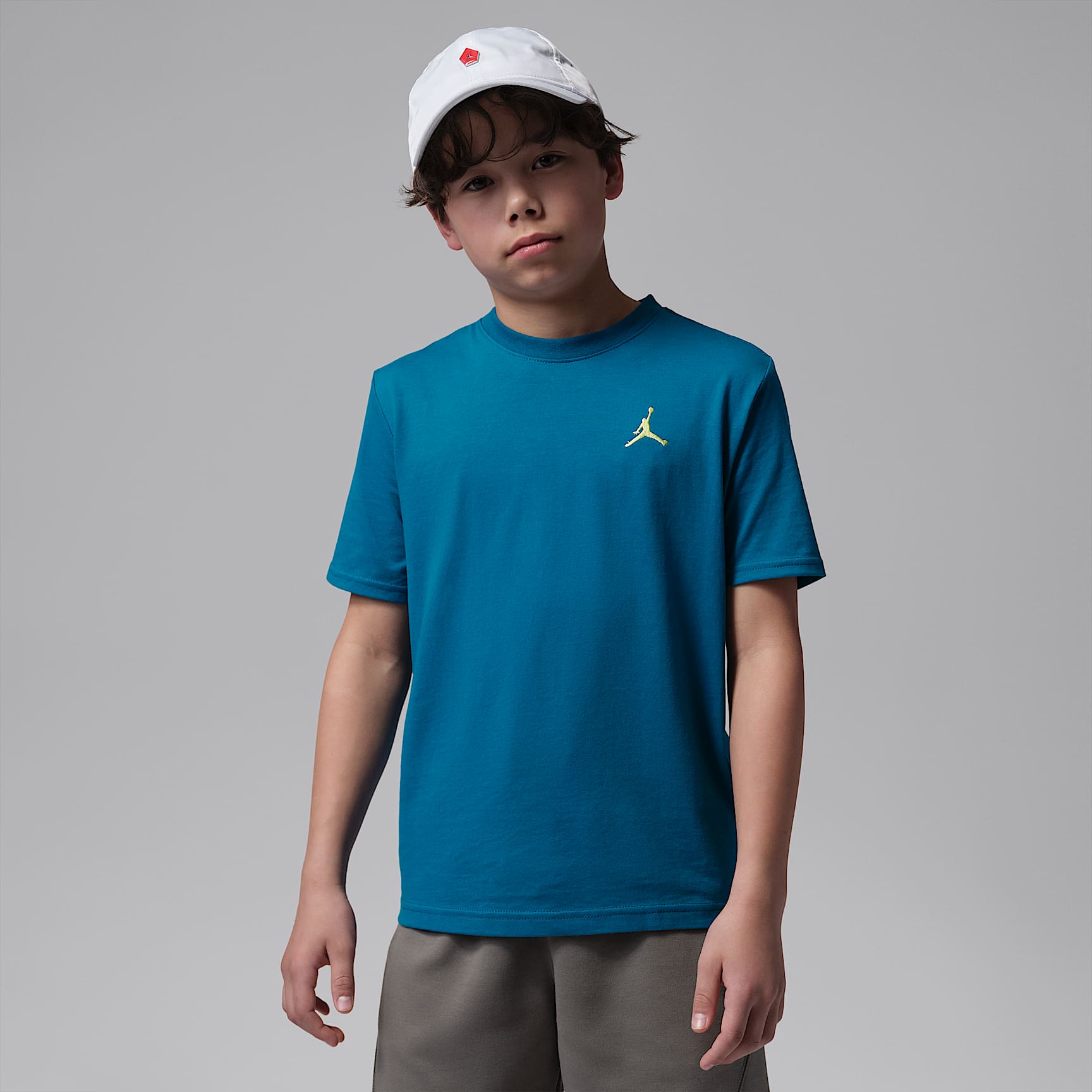 T-shirt brodé Jumpman Air Jordan pour ado