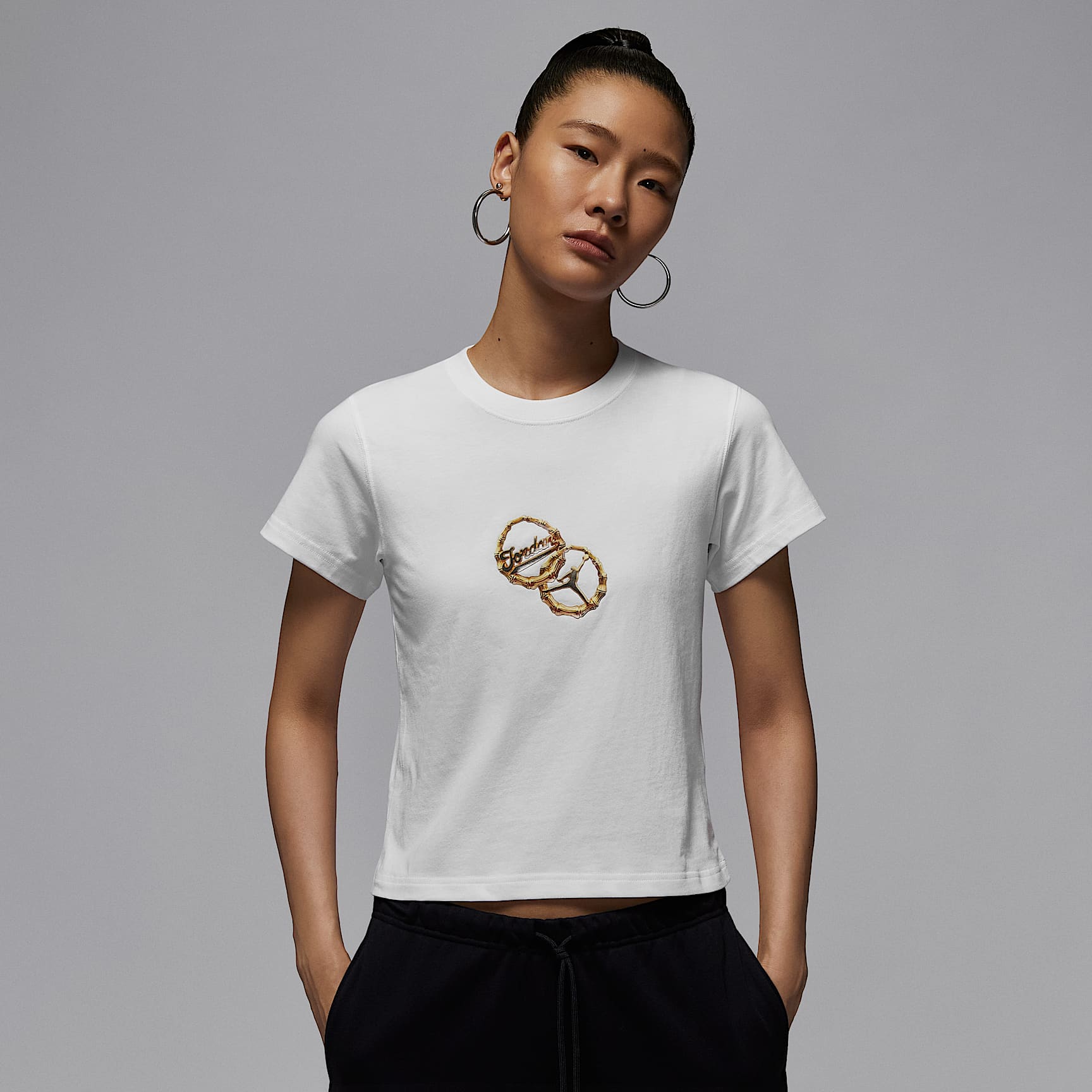 ジョーダン ブルックリン ウィメンズ Tシャツ