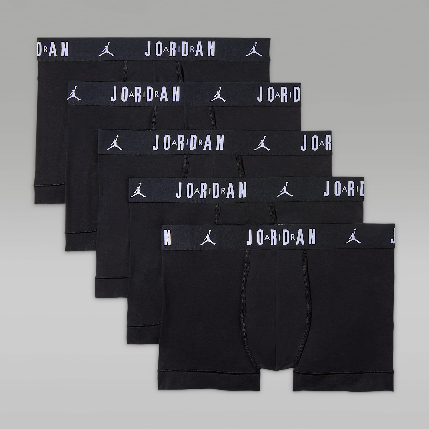 Jordan Dri-FIT Shorts aus Baumwolle (5er-Pack, Herren)