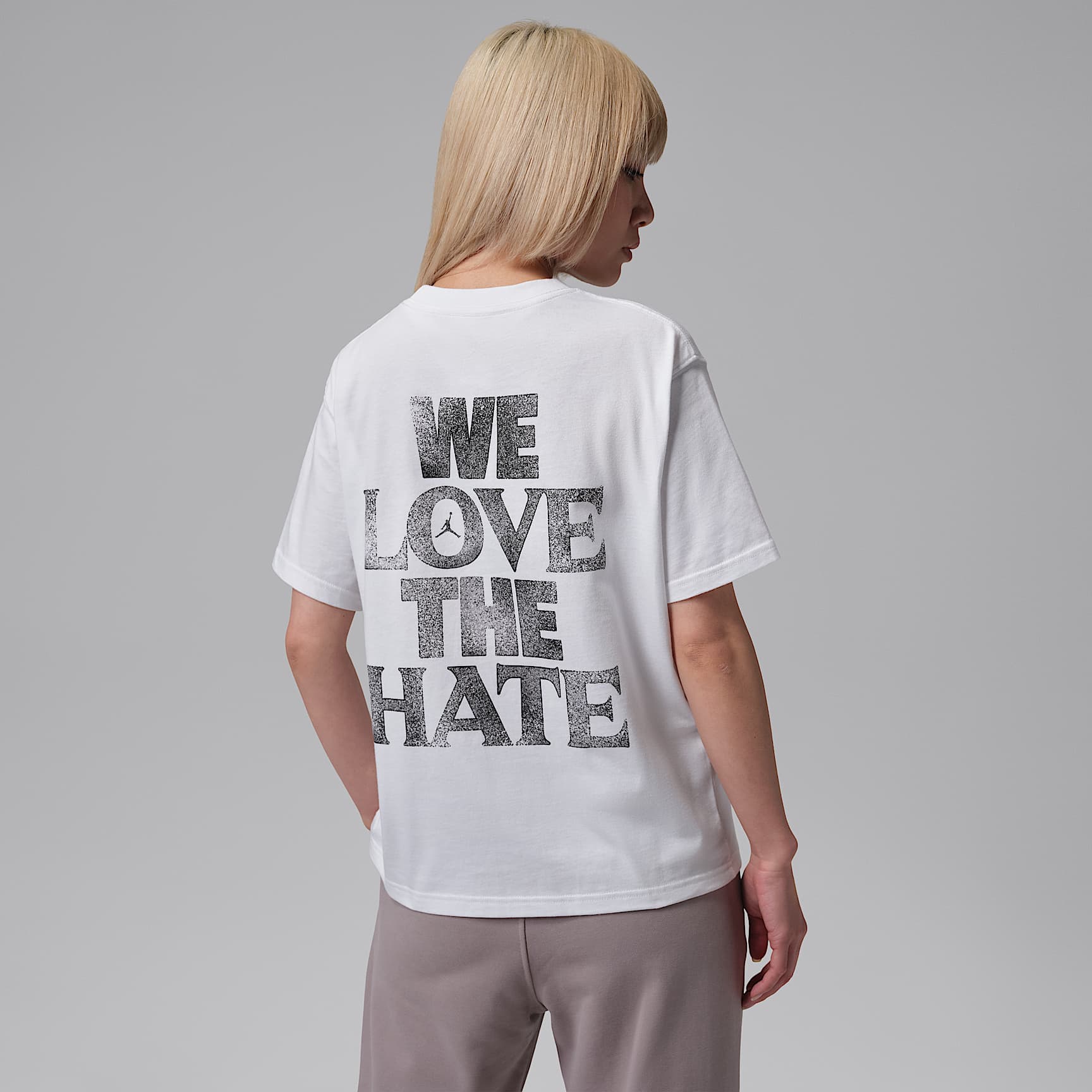 조던 스포츠 여성 드라이 핏 그래픽 티셔츠