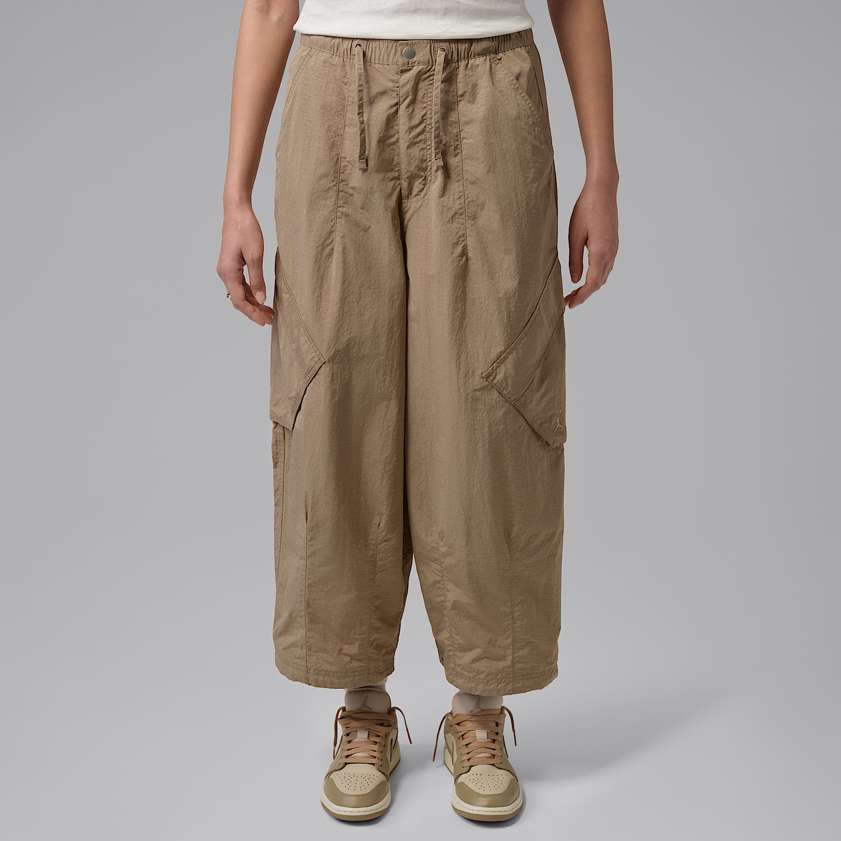 조던 플라이트 시카고 여성 파라슈트 팬츠