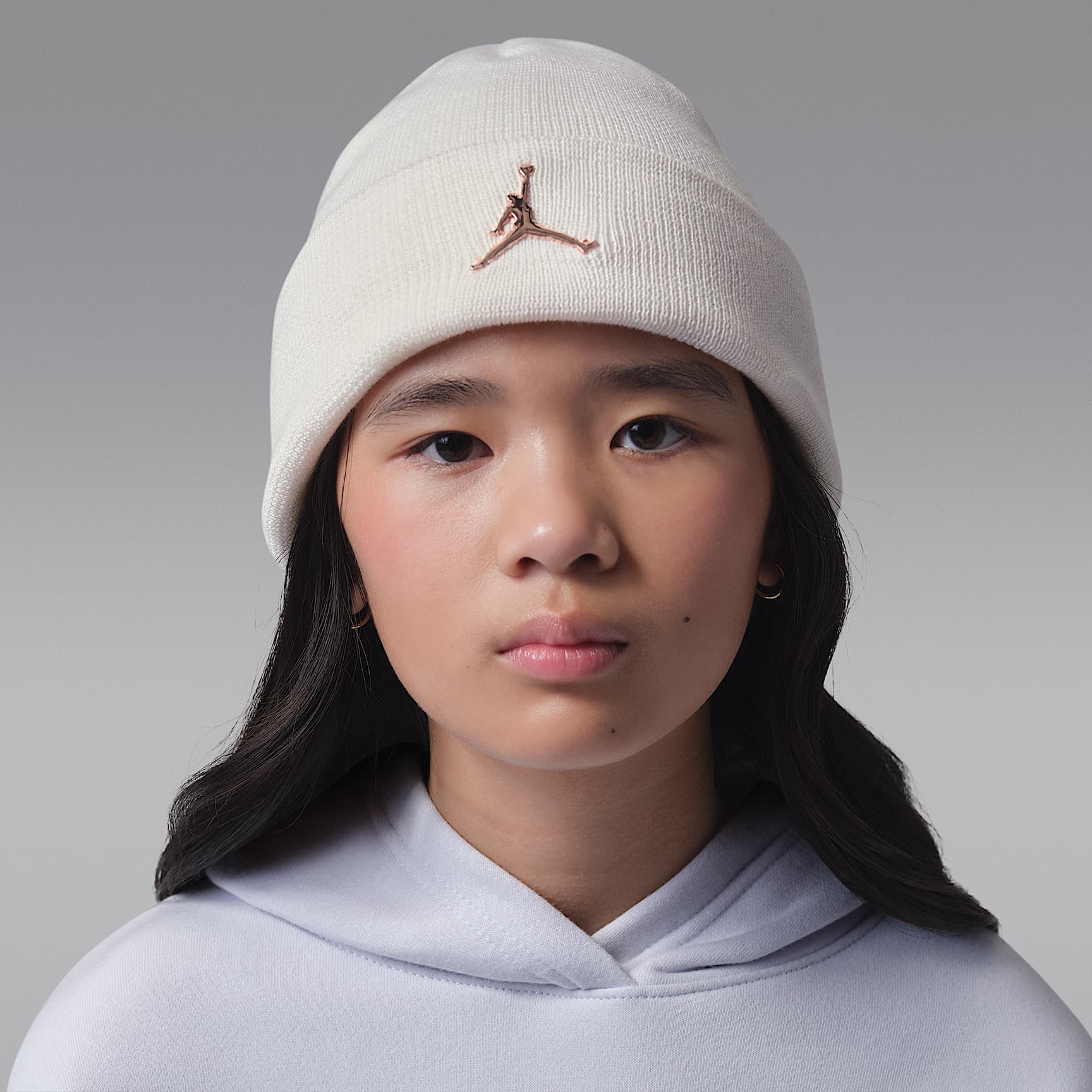 Jordan Beanie mit Bündchen
