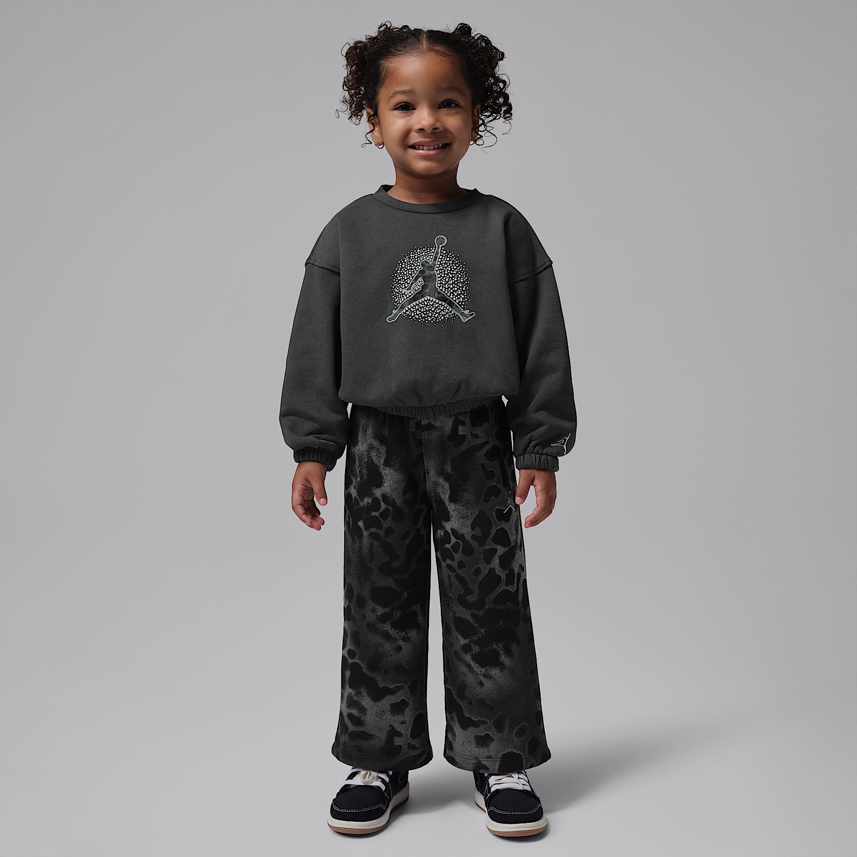 Jordan Toddler Fierce and Fearless 2-Piece Crew Set
