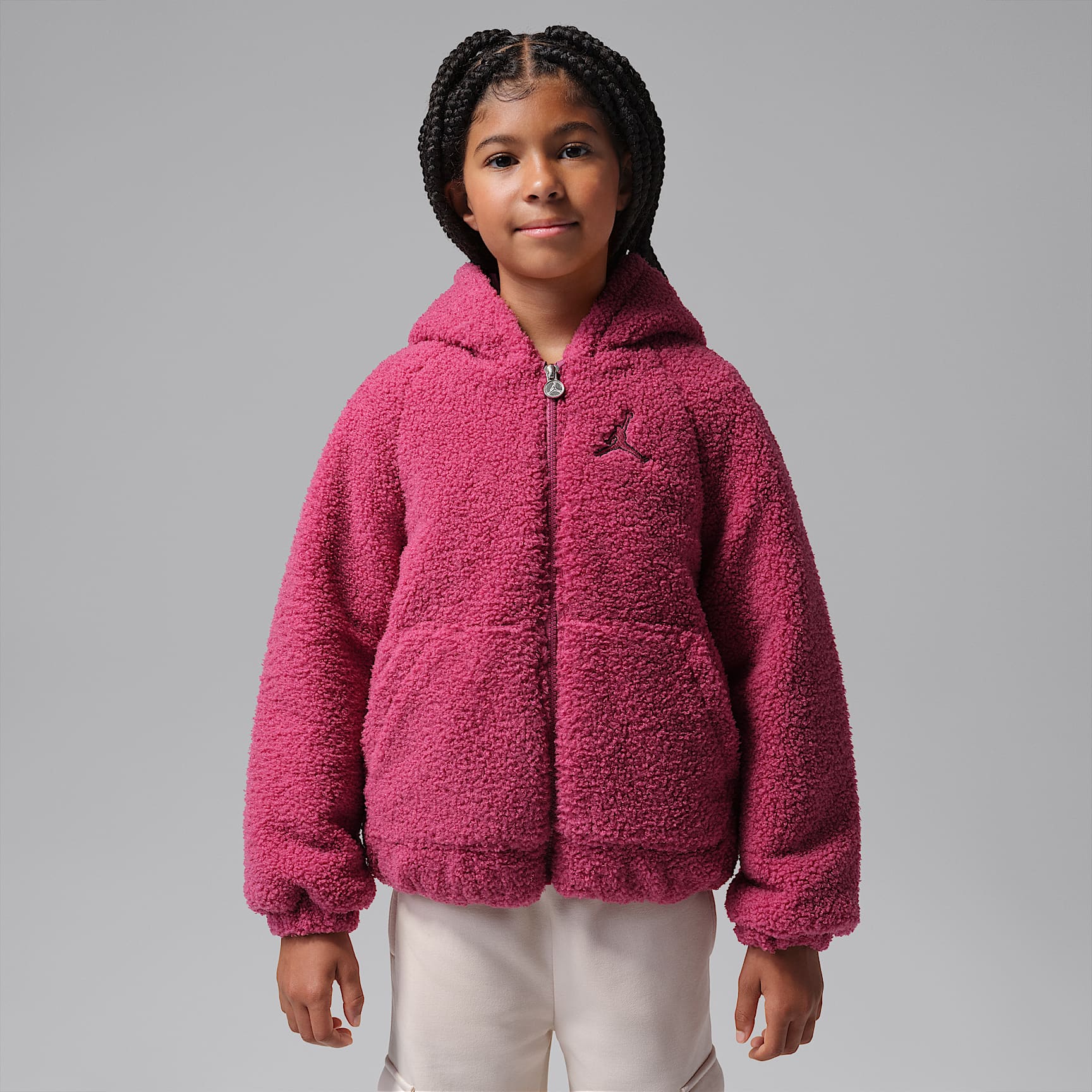 Jordan Big Kids' High-Pile Jacket