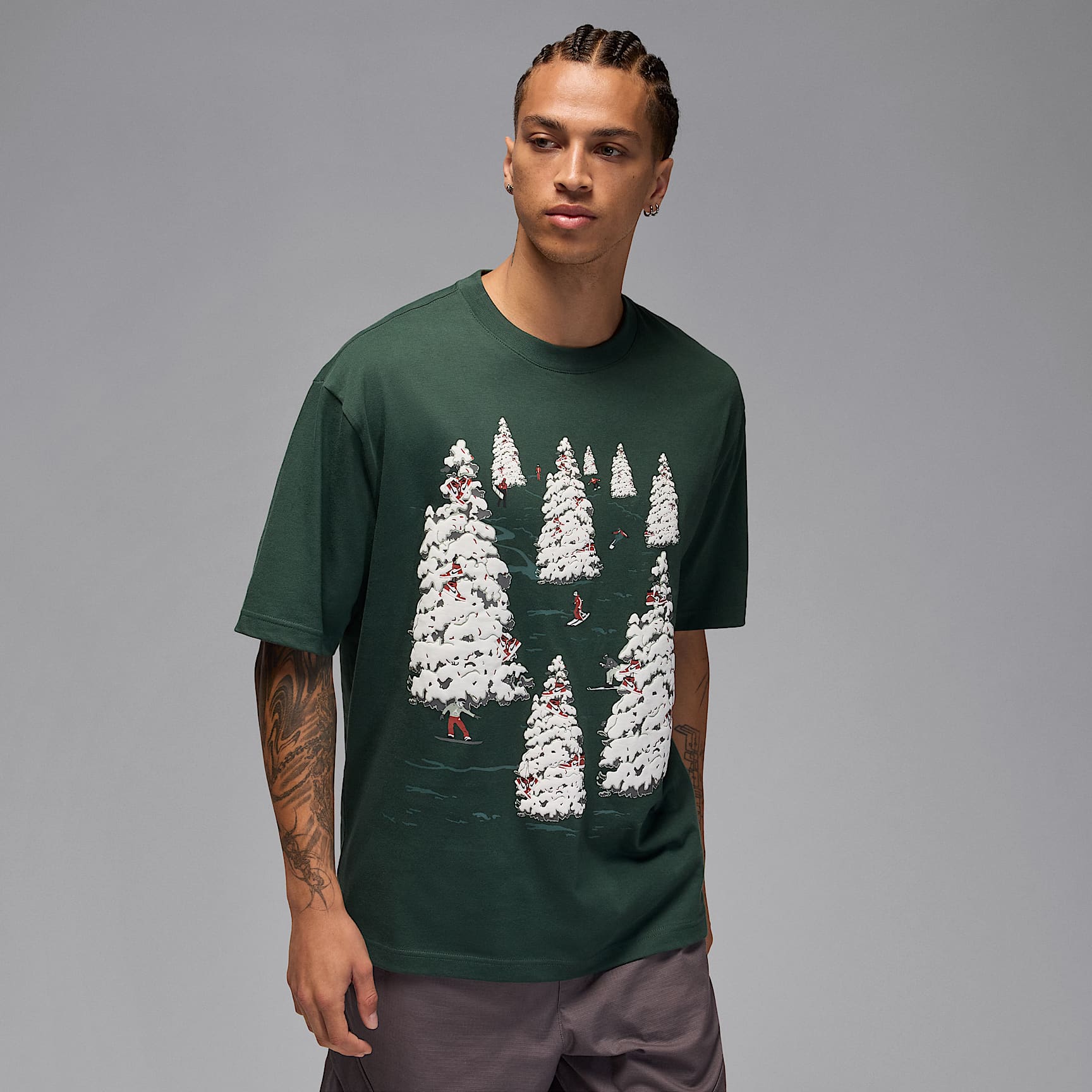 thumbnail image 2 of Style Up With The Dead Presidents Tee – Perfect Match For Your Retro Jordan 1 'Island Green' Kicks 2 of 2