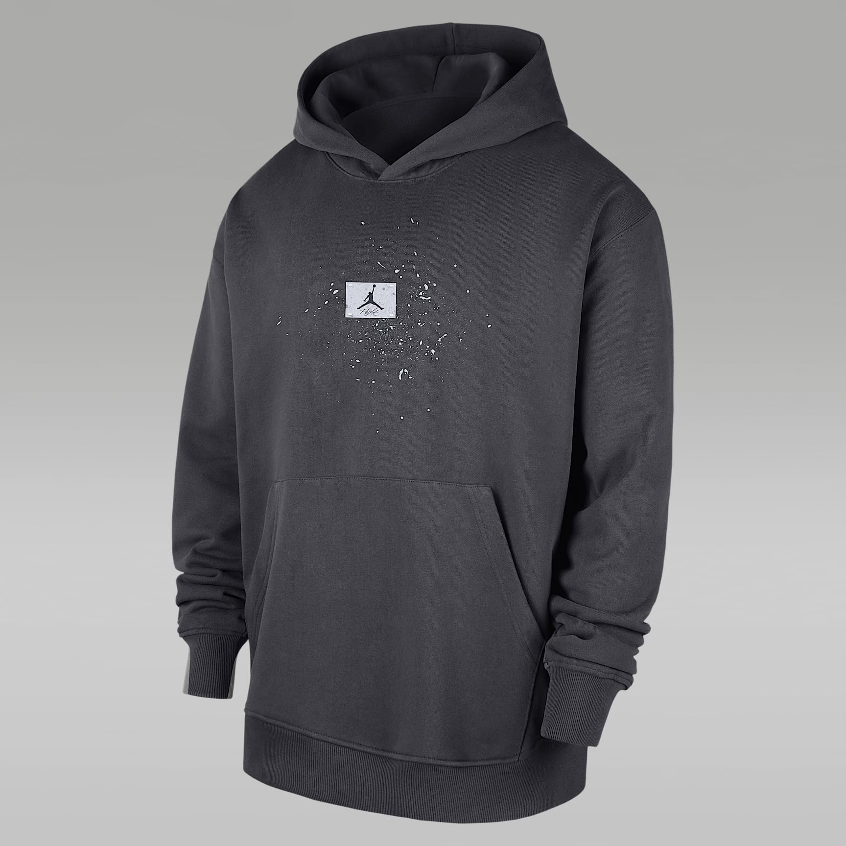 Chicago Bulls Men's Jordan Basketball Flight Fleece Pullover Hoodie