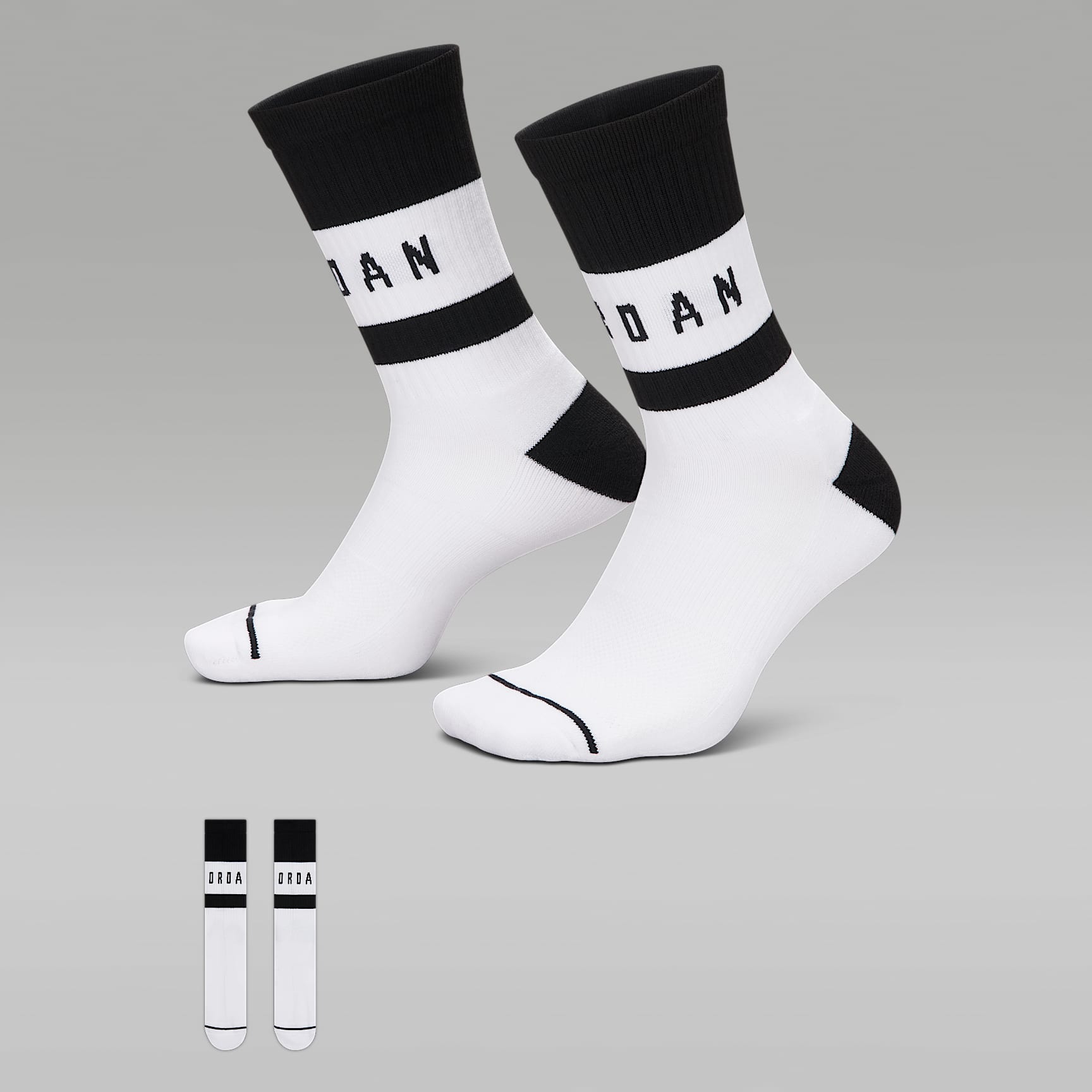 ジョーダン クッションド クルー ソックス