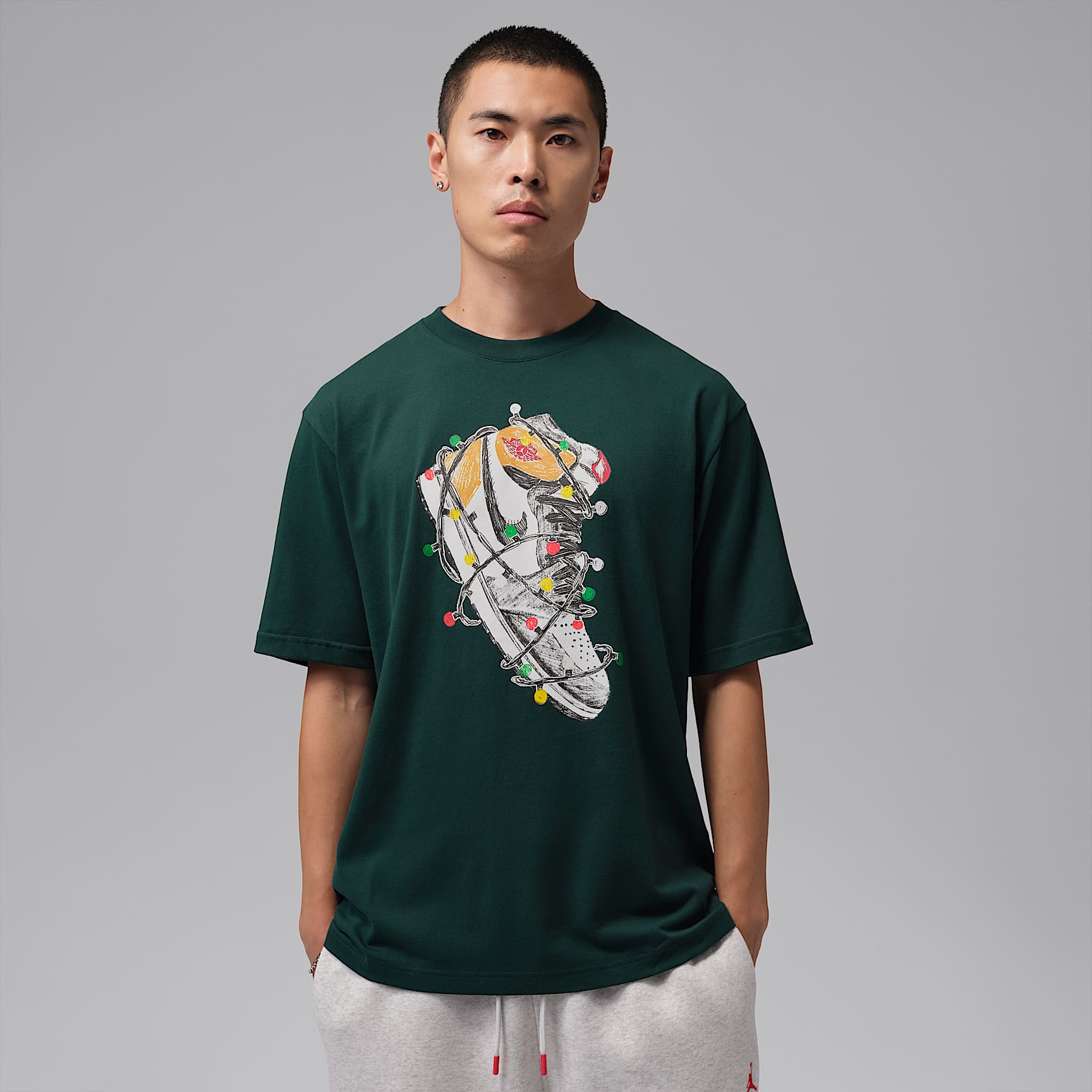 Jordan Brooklyn Men's T-Shirt