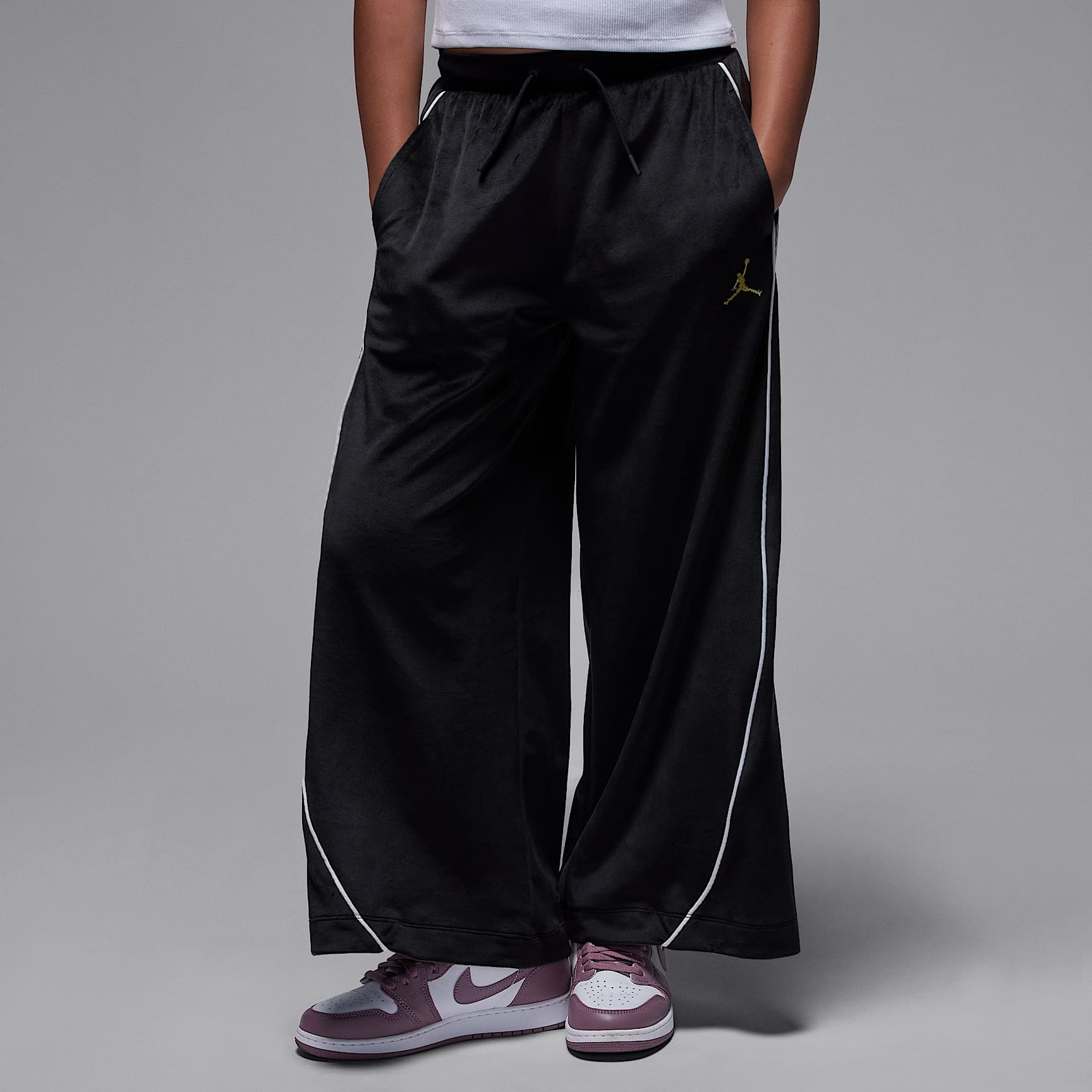 Pants de velour para niños talla grande Jordan Mountainside