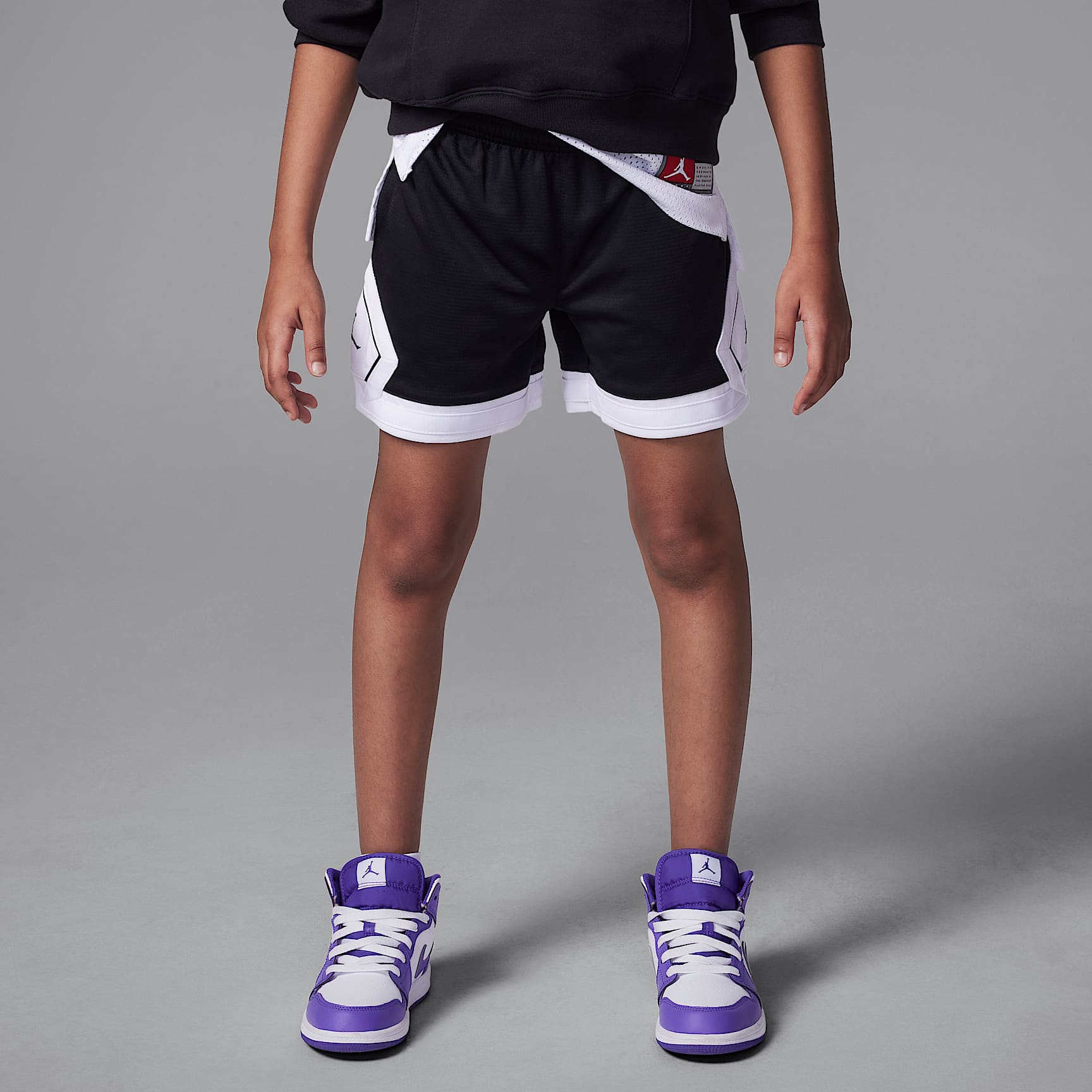 Shorts Diamond para niños talla pequeña Jordan Dri-FIT