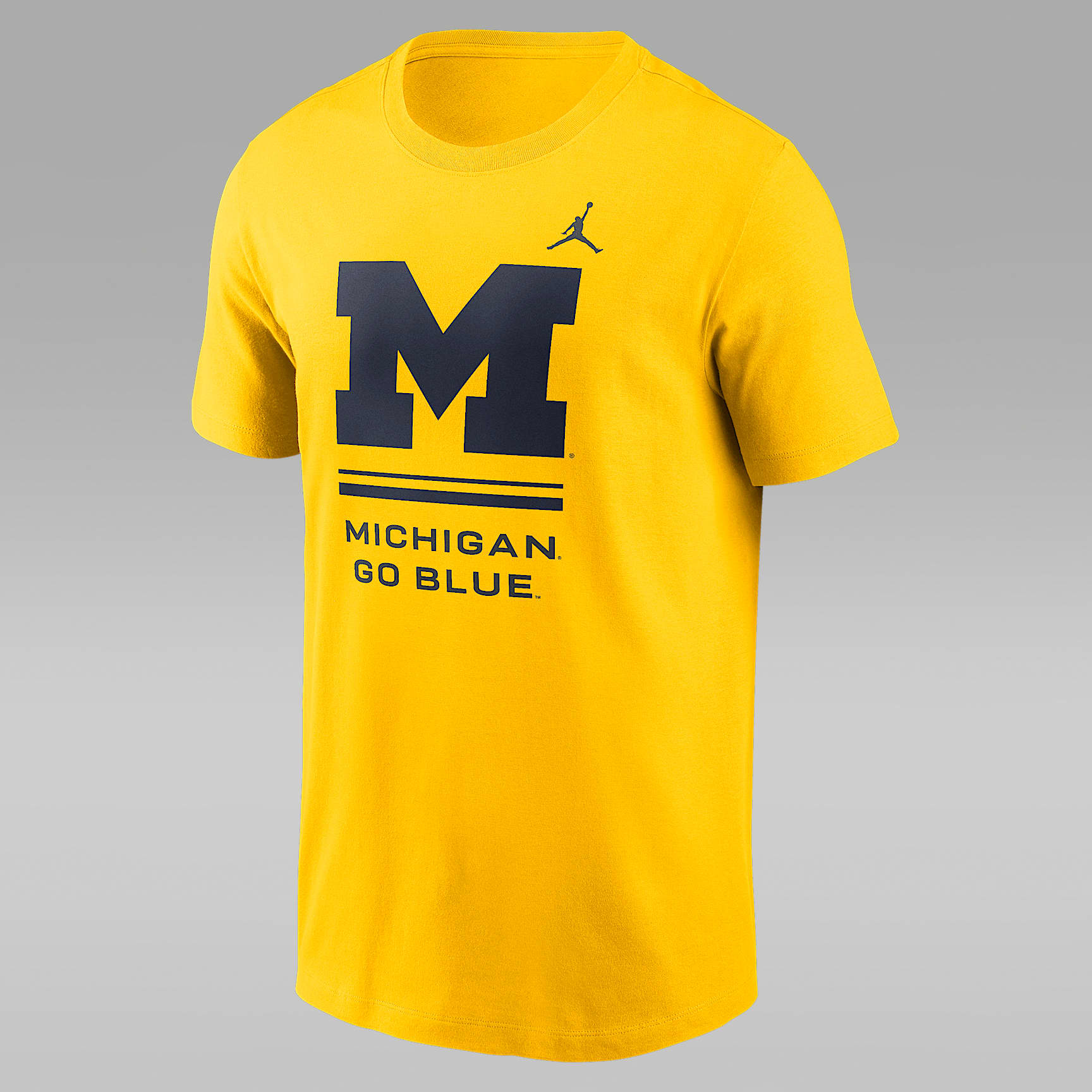 Michigan Sideline Men's Jordan Brand Dri-FIT College T-Shirt