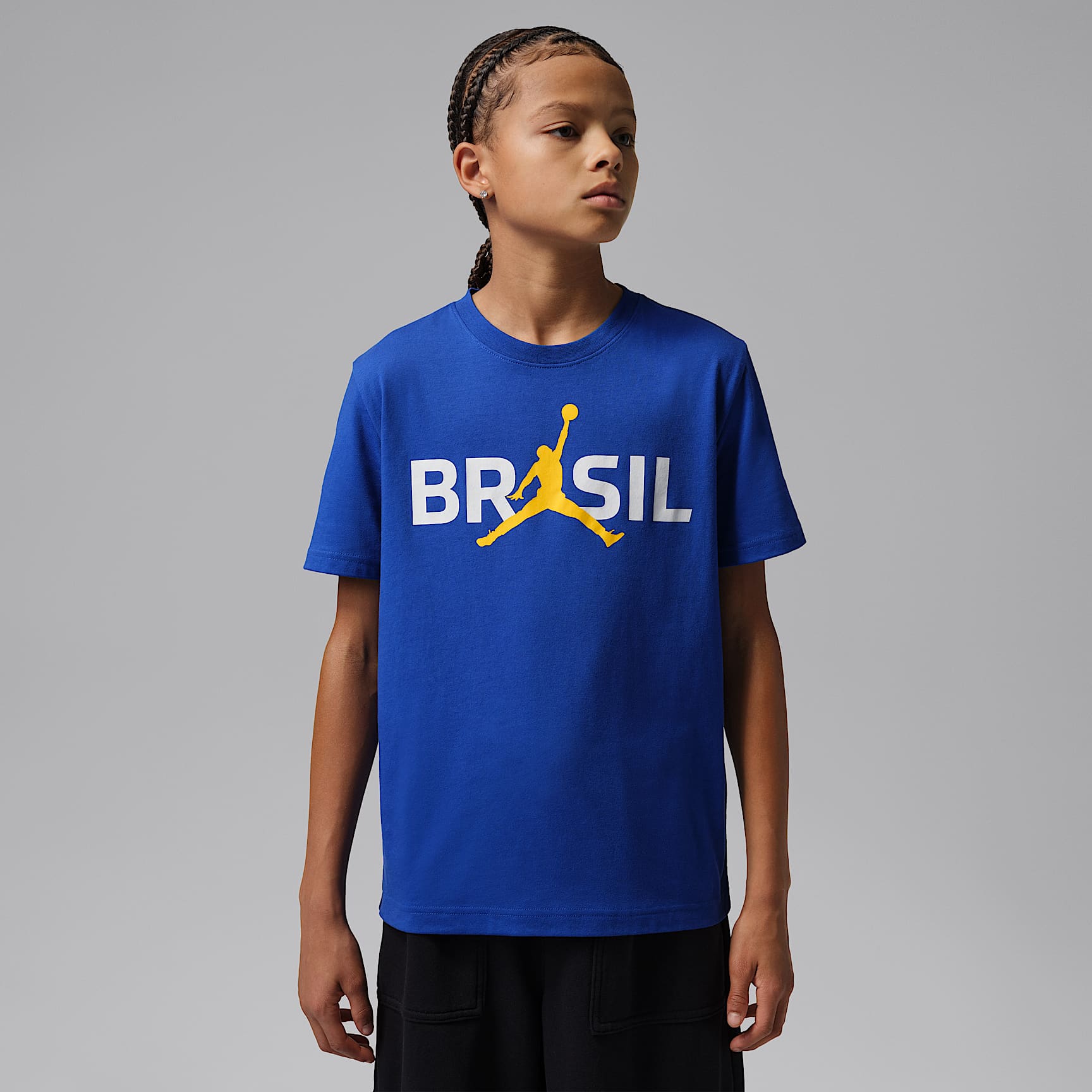 Jordan Big Kids' '85 Logo P6 T-Shirt