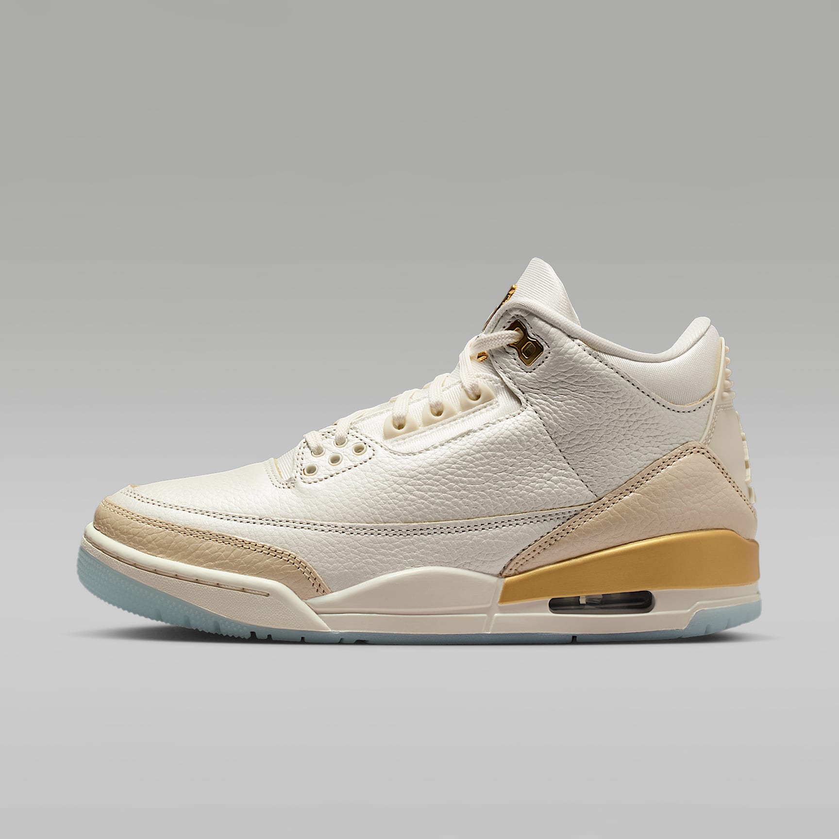 Air Jordan 3 Retro "Sail and Pale Ivory" Women's Shoes