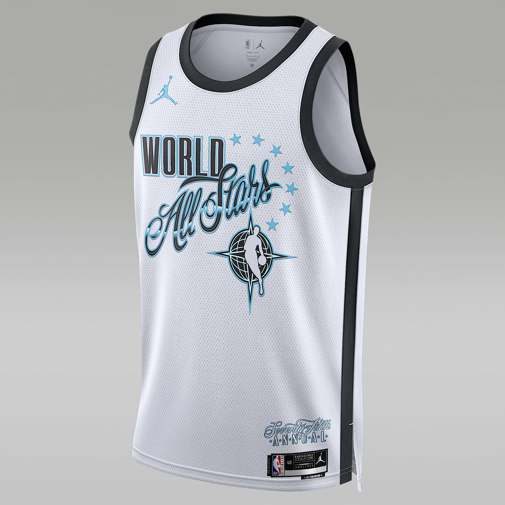 Victor Wembanyama 2026 NBA All-Star Game Men's Nike Dri-FIT NBA Swingman Jersey