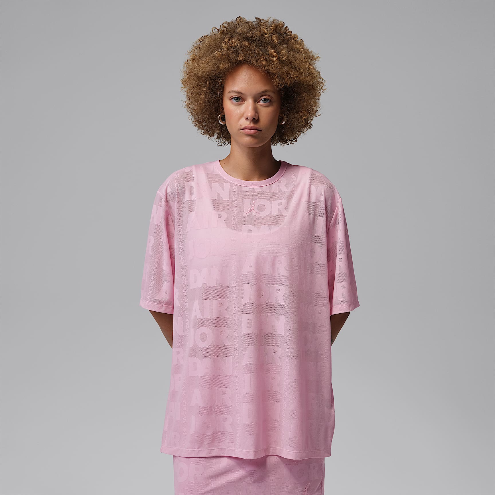 Jordan Flight Women's Open Knit Top