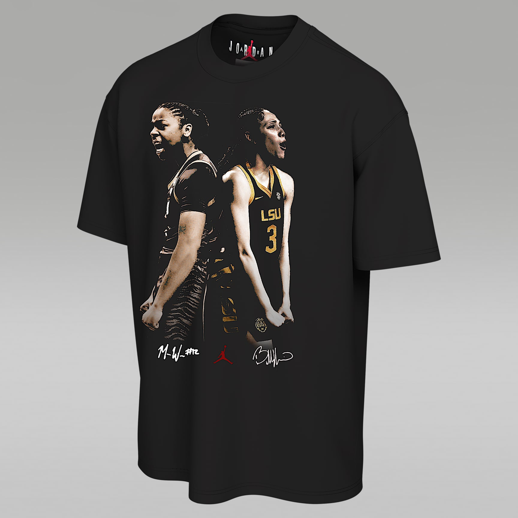 Bella Hines and Mikaylah Williams Jordan T-Shirt