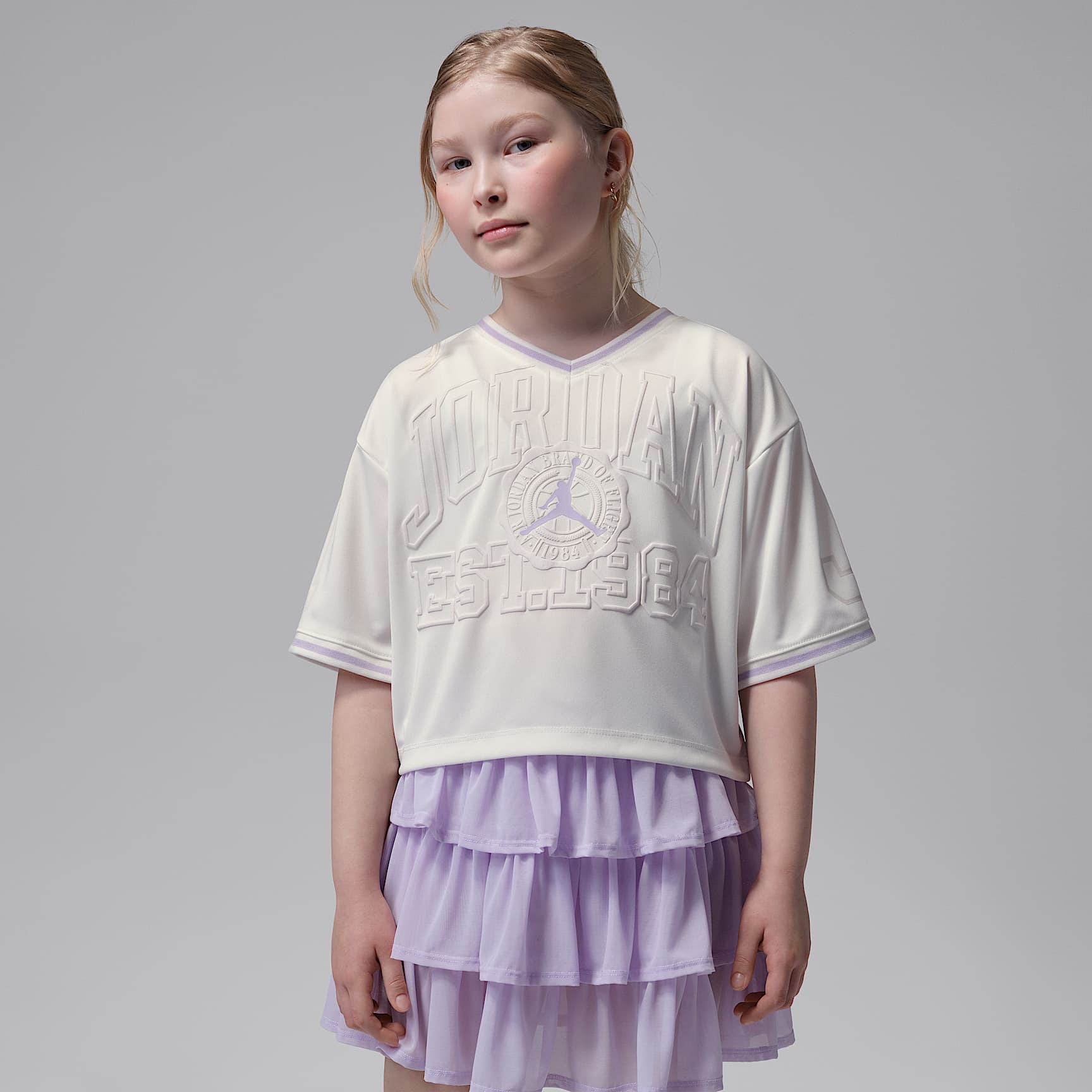 Jordan Secret Diary Big Kids' Cropped Jersey