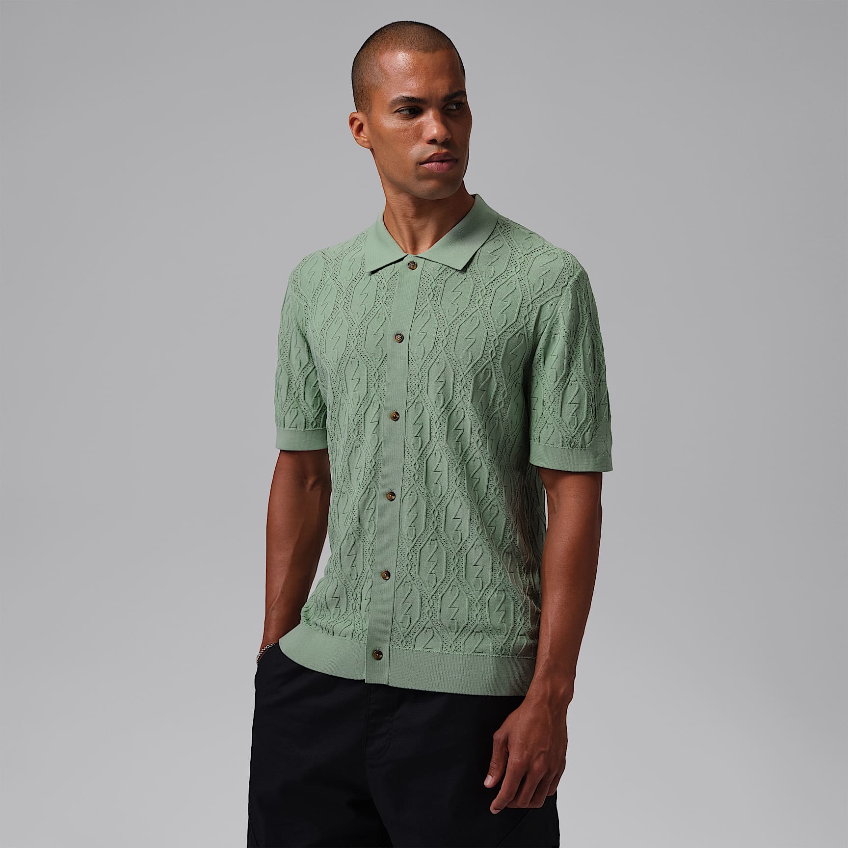 Jordan Sport Men's Golf Button-Down