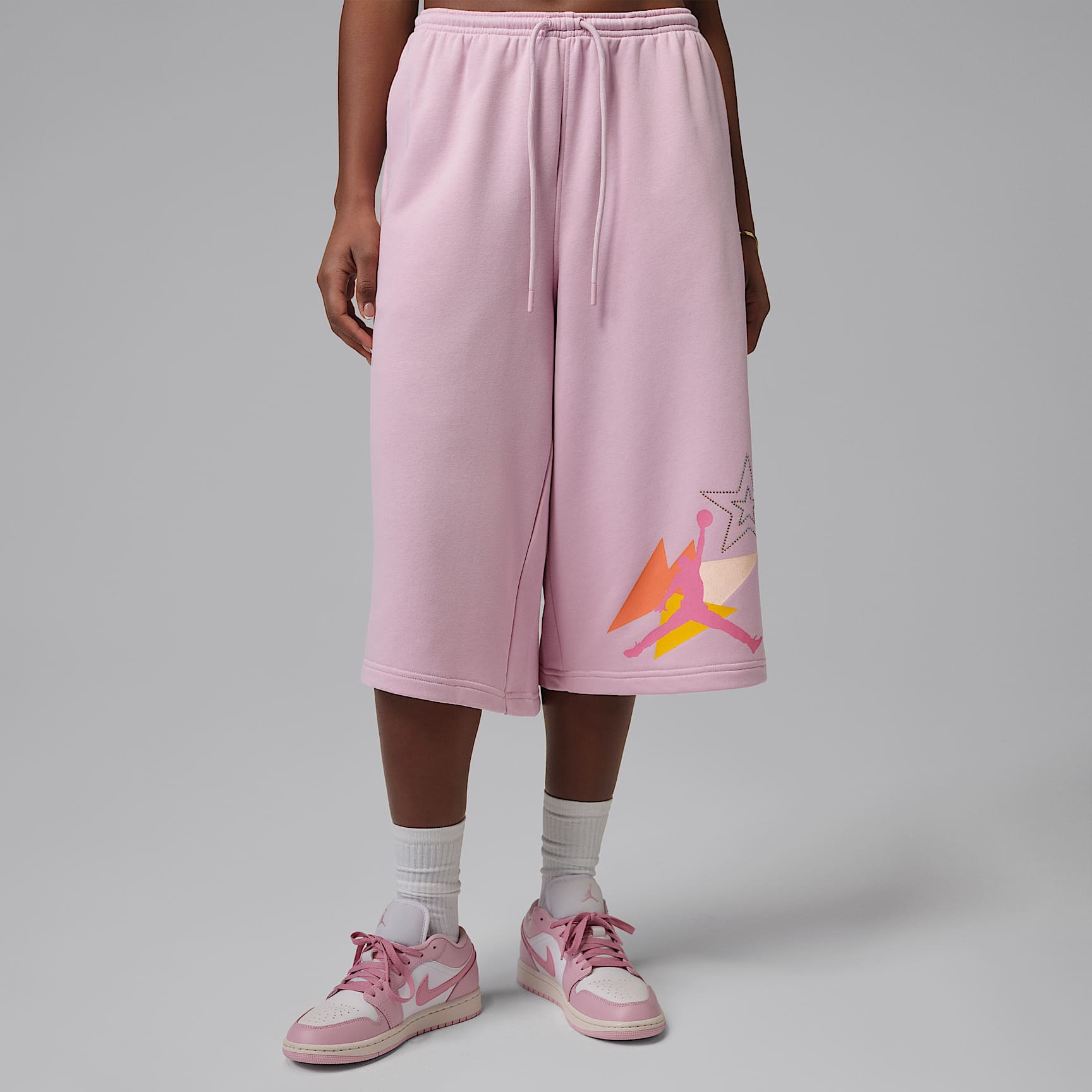 Jordan Brooklyn Fleece Women's French Terry Big Shorts