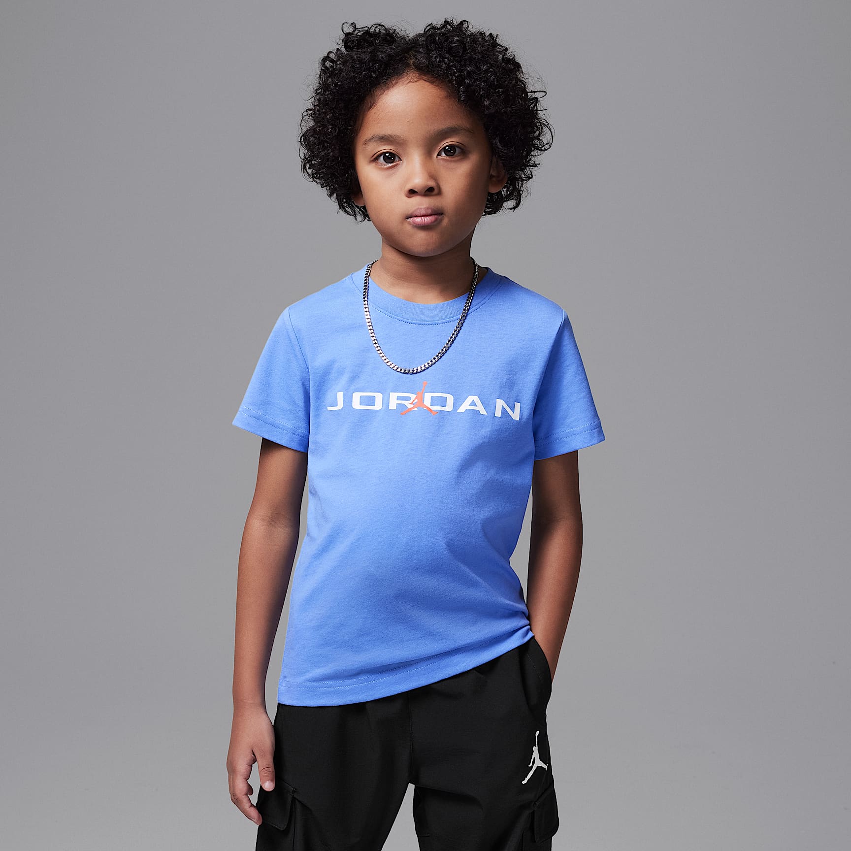 Jordan Little Kids' Air Stretch T-Shirt