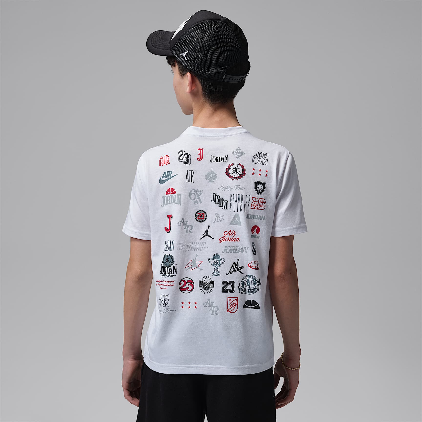 조던 주니어 오버타임 티셔츠