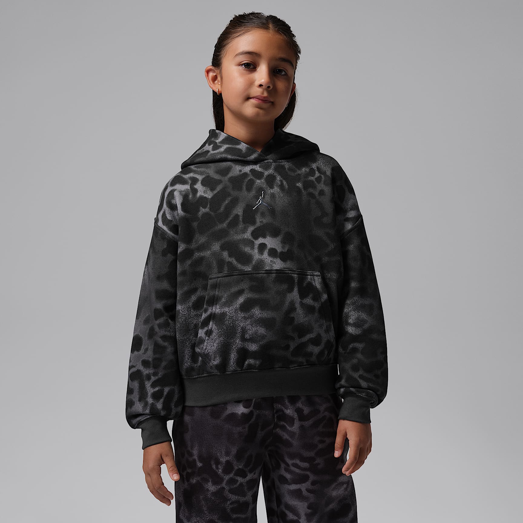 Jordan Brooklyn Fleece Big Kids' Pullover Hoodie