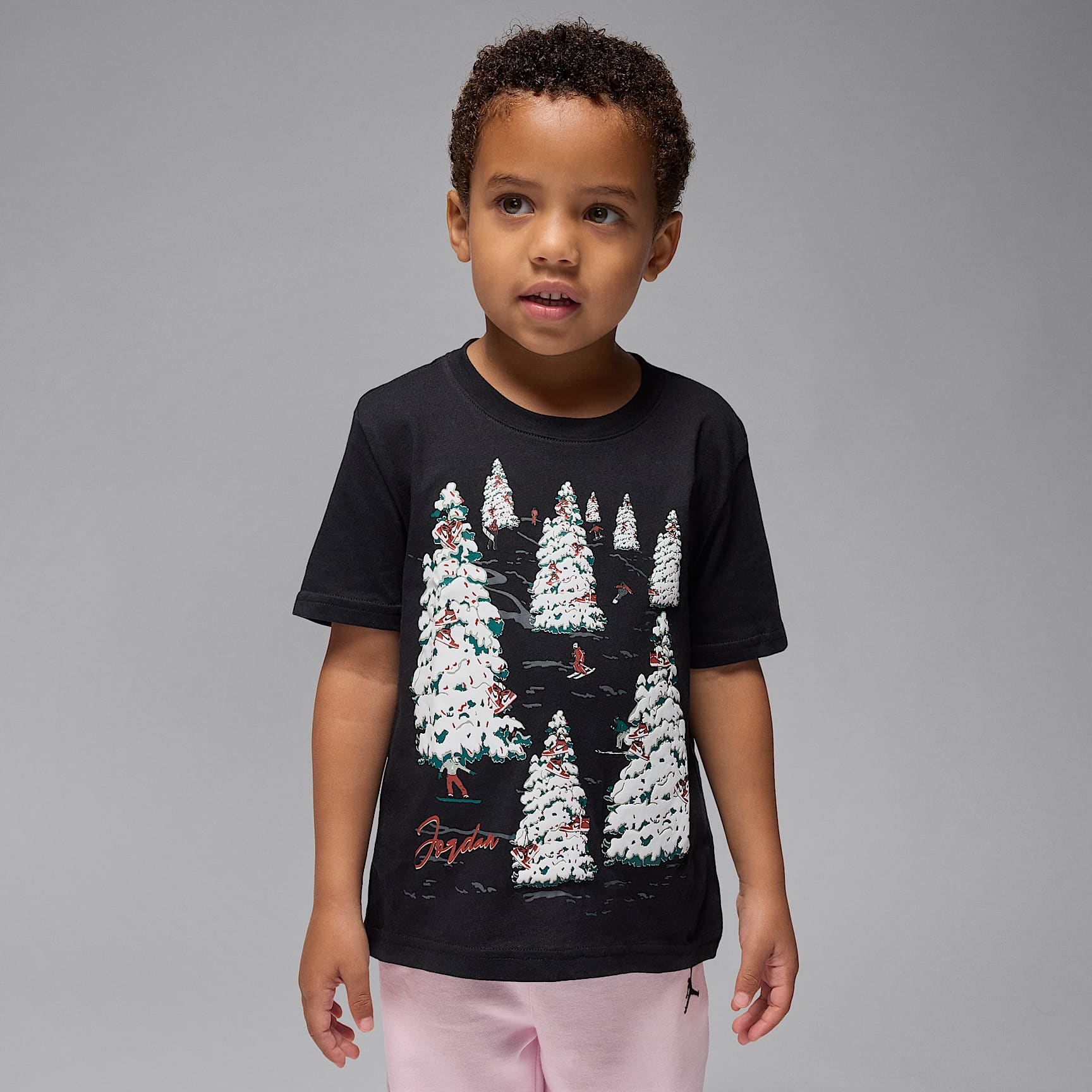 Jordan Little Kids' Winterland T-Shirt