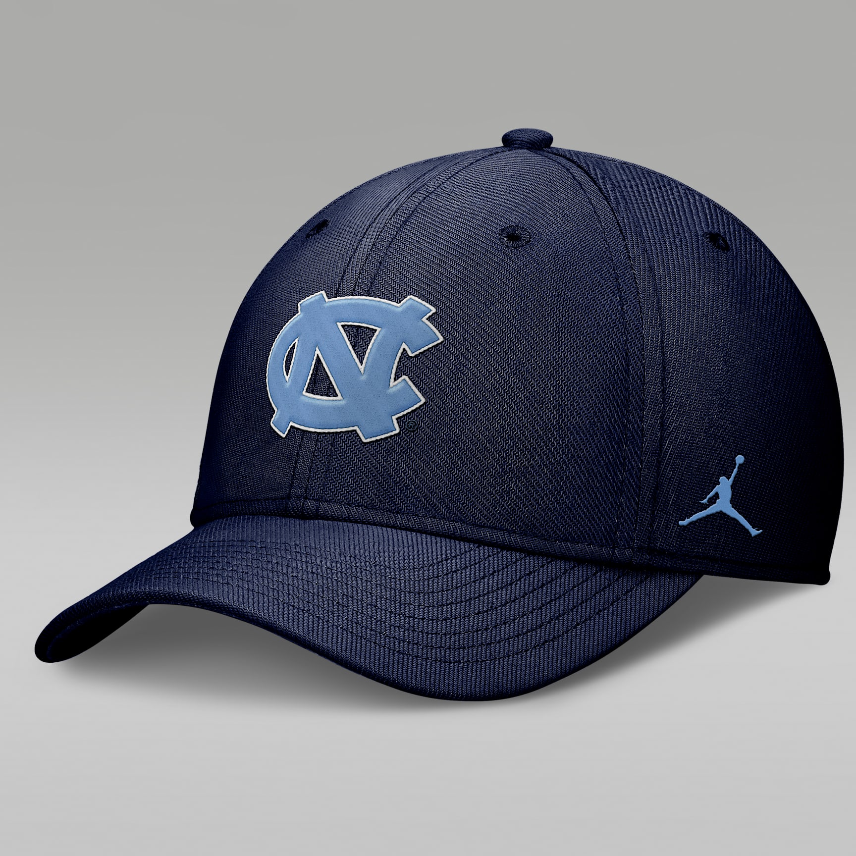 Gorra universitaria marca Jordan Dri-FIT para hombre North Carolina Classic