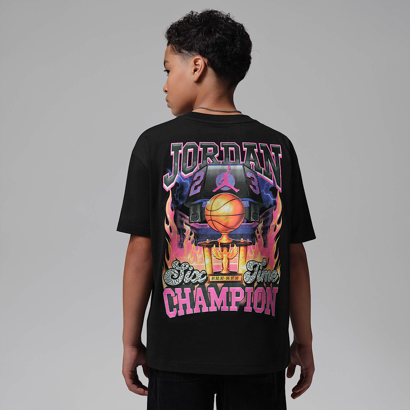 Jordan Big Kids' Jumbotron T-Shirt