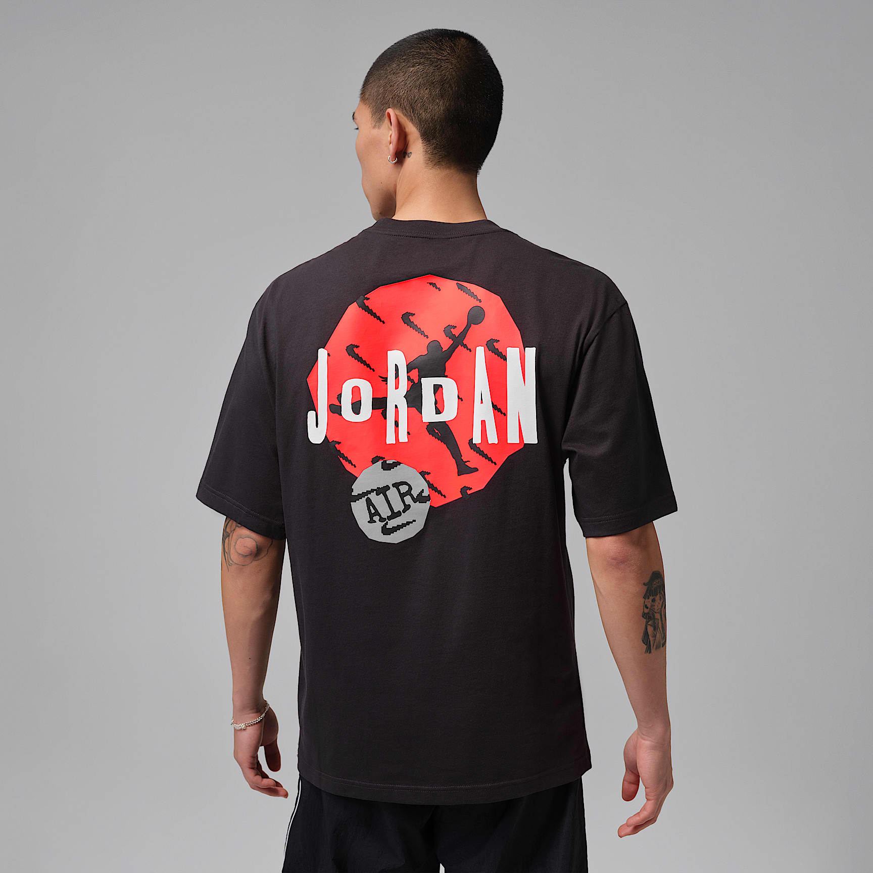最安 SAINT MICHAEL x Nike Air Jordan Tシャツ Nike Jordan x SAINT 
