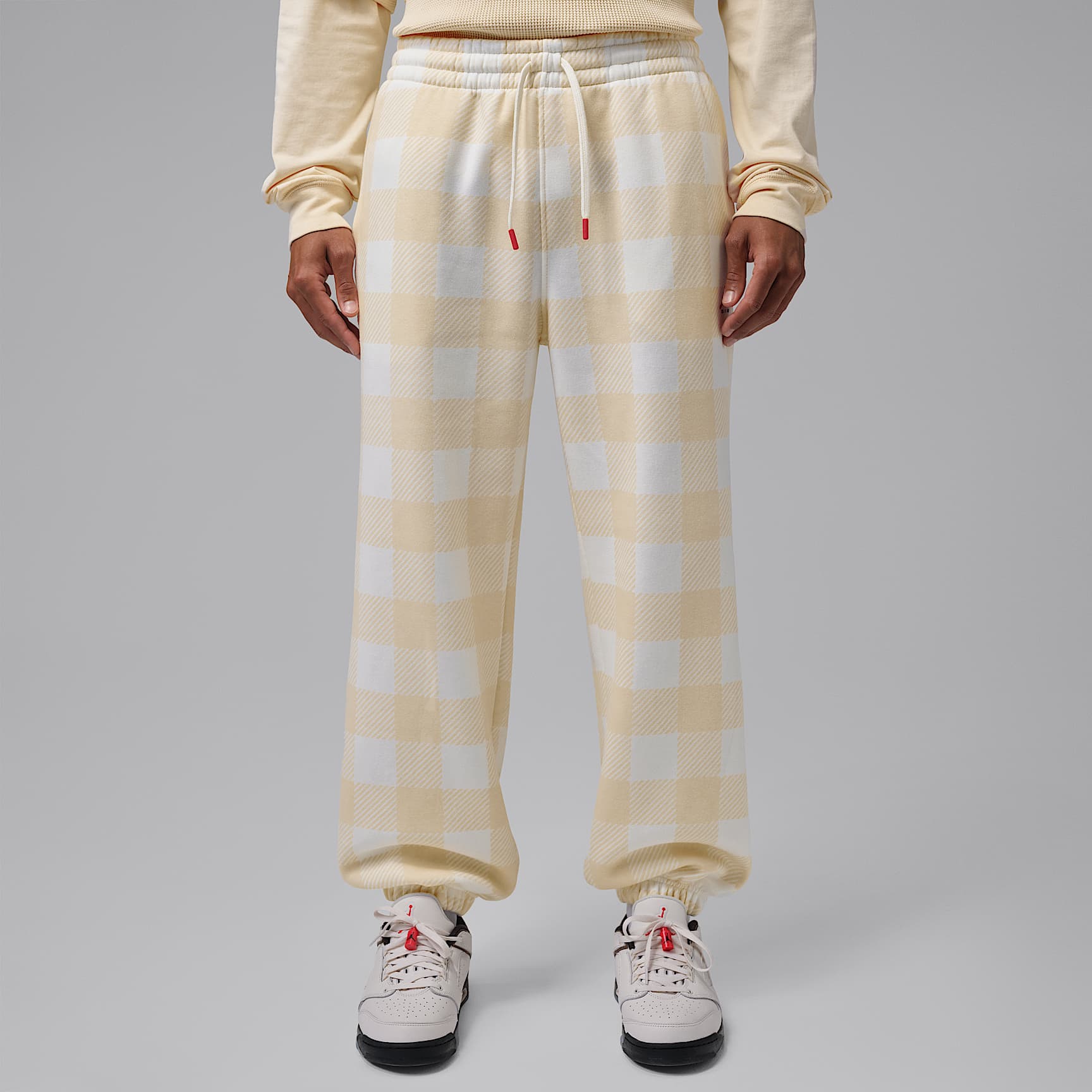Jordan Brooklyn Men's Brushed Fleece Cuffed Trousers