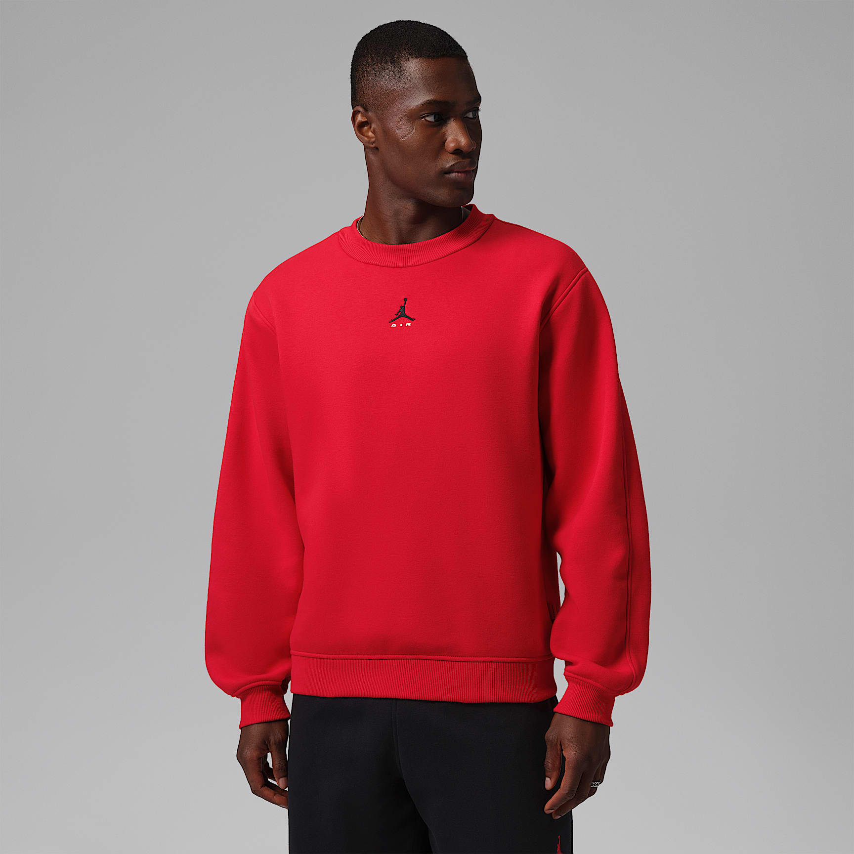 Jordan Brooklyn Men's Crew-Neck Sweatshirt