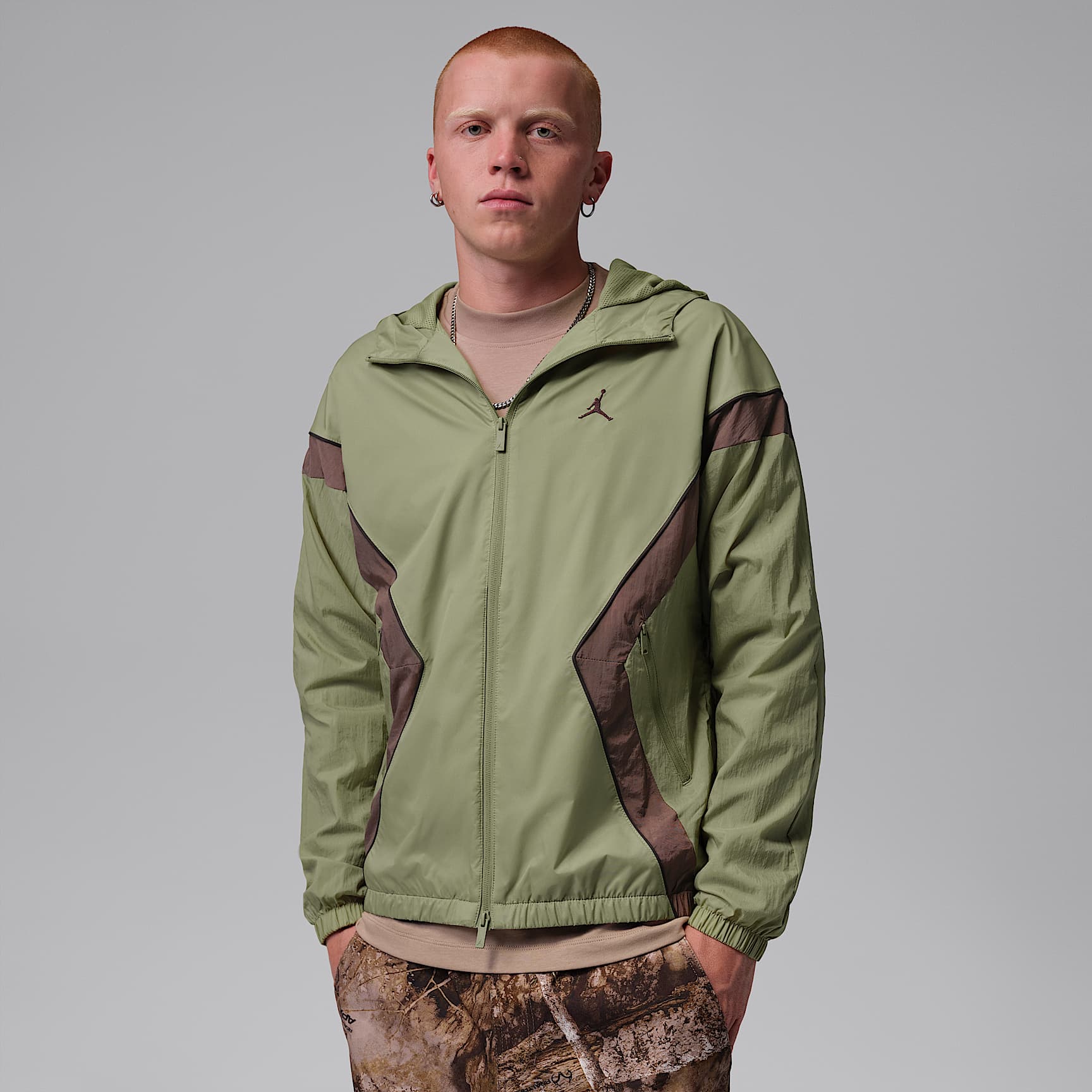 Jordan Brooklyn Men's Hooded Draft Jacket