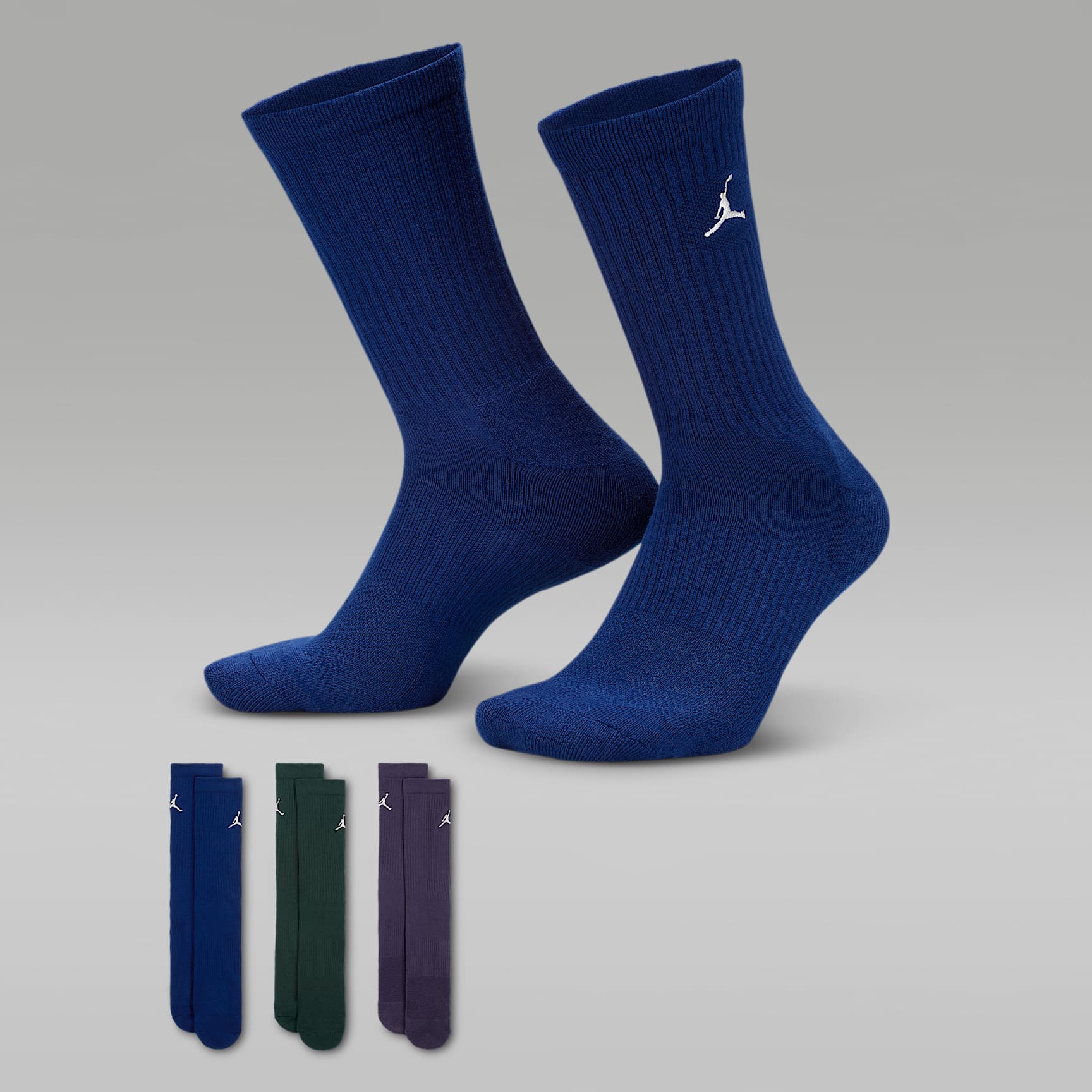 Jordan Crew-Socken für jeden Tag (3 Paar)