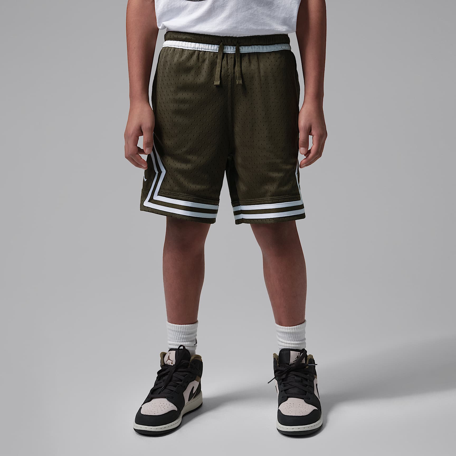 Short Dri-FIT Diamond Jordan Sport pour ado