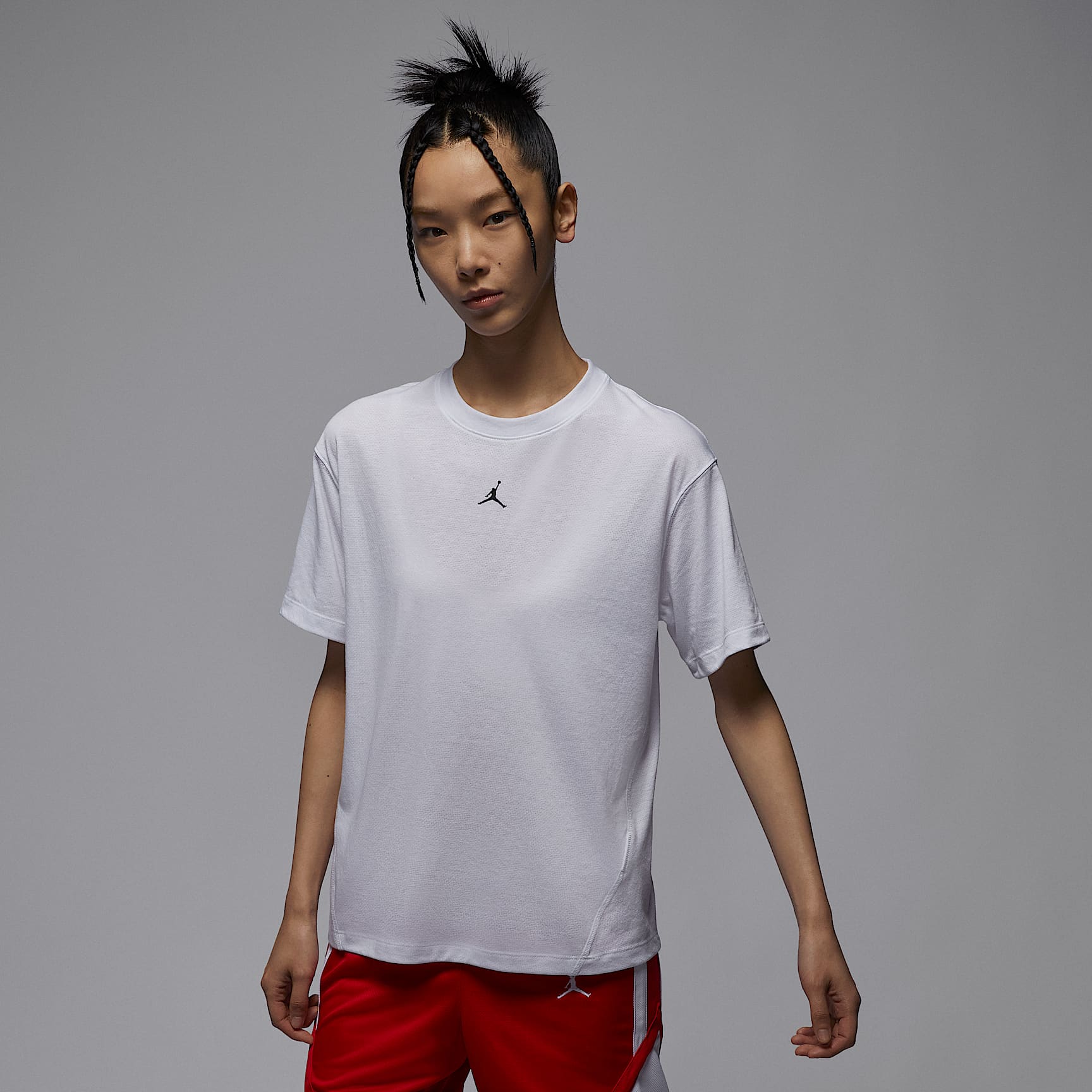 ジョーダン スポーツ ウィメンズ ダイアモンド ショートスリーブ トップ