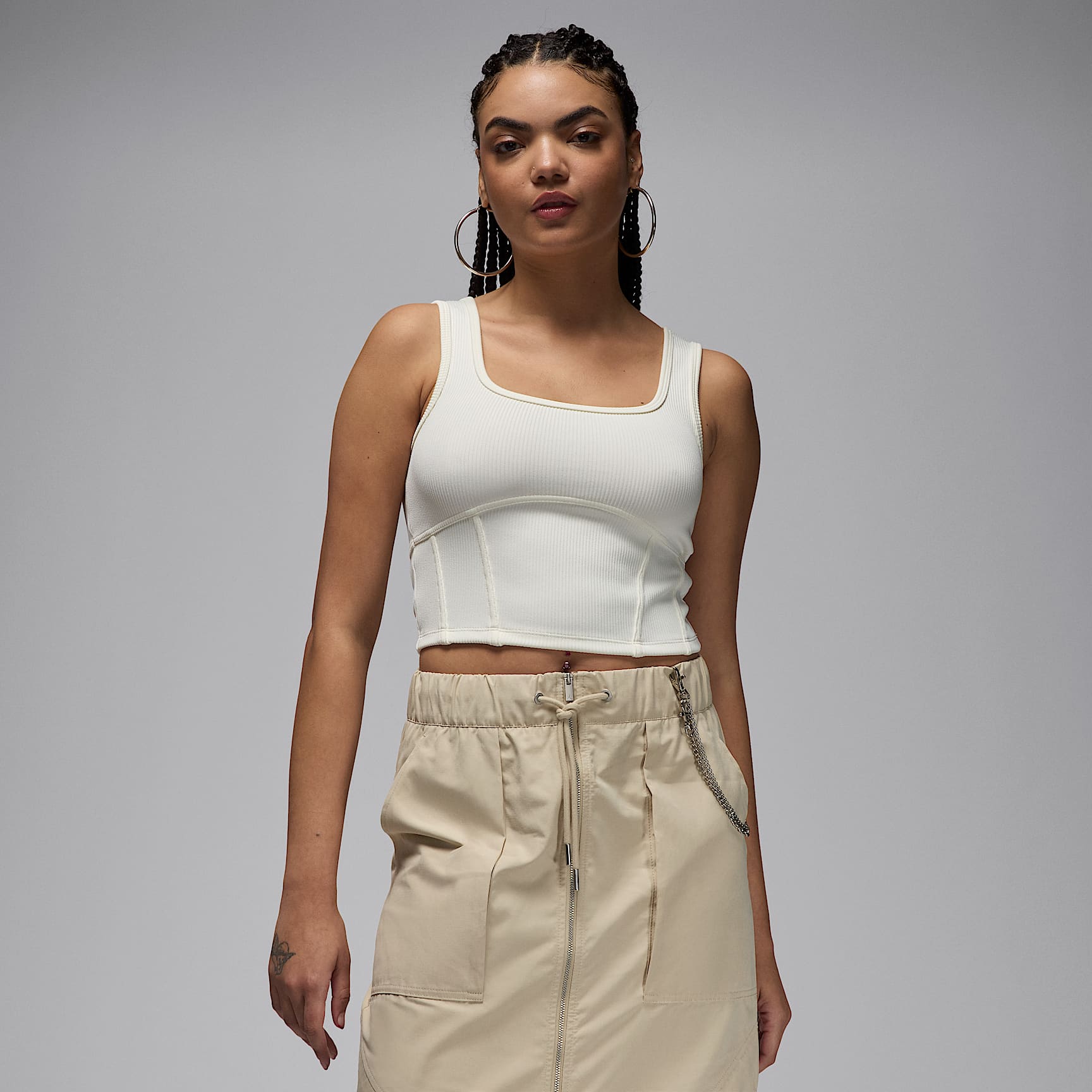 Jordan Women's Cropped Tank Top