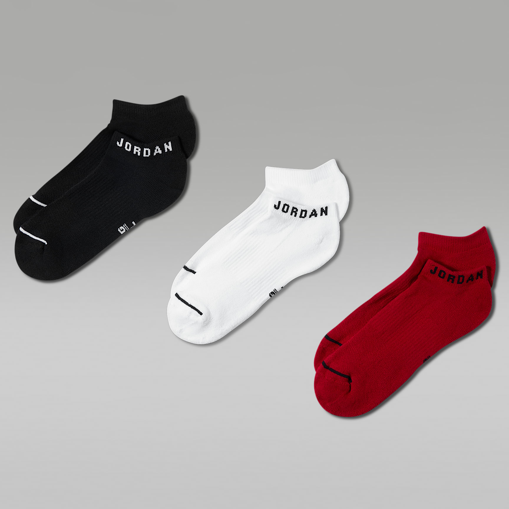 Jordan Everyday No-Show-Socken für jeden Tag (3 Paar)