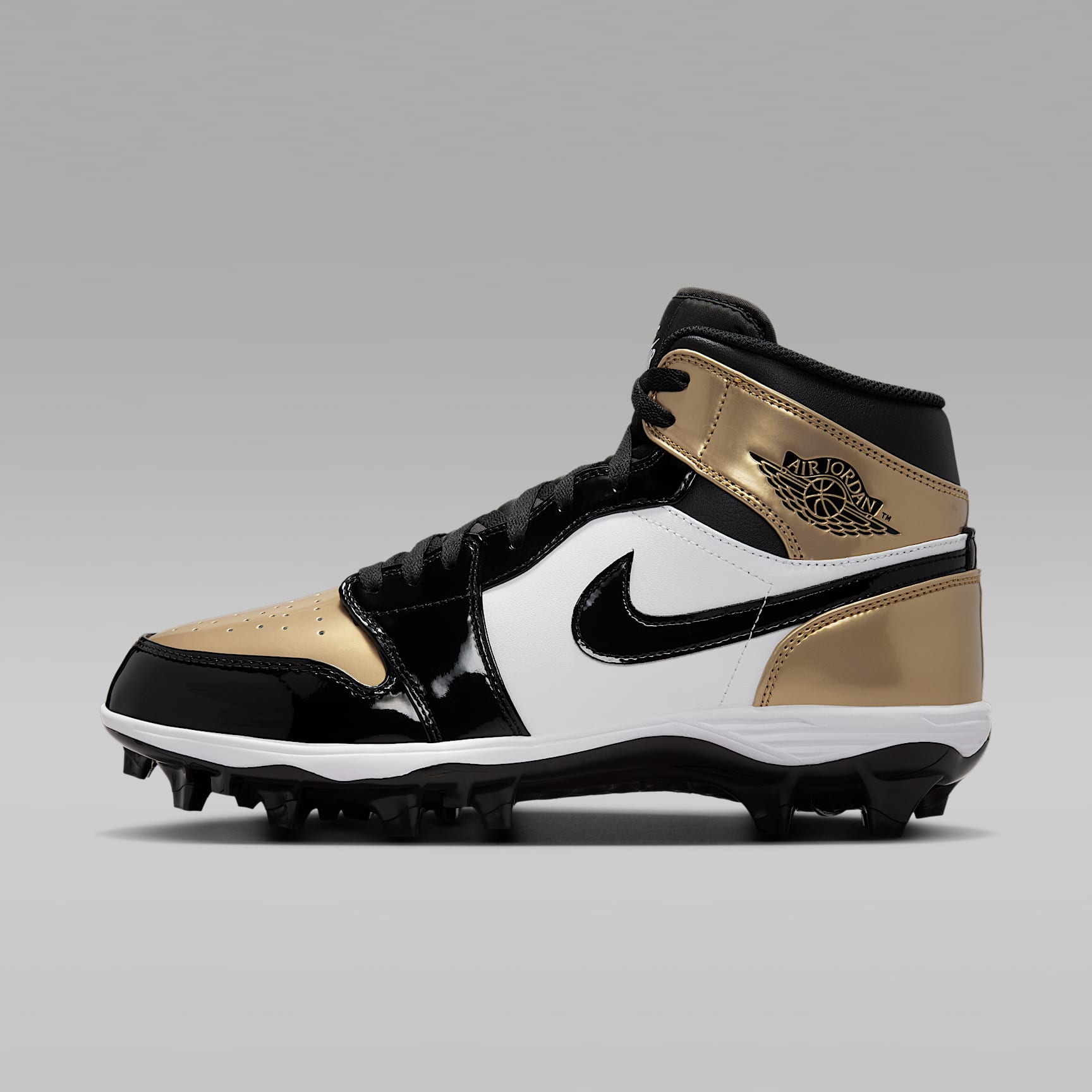 Jordan 1 Mid TD Men's Football Cleat