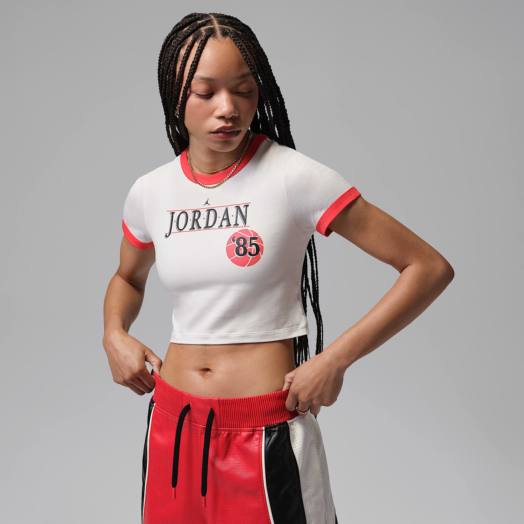 Jordan Ringer t-shirt för kvinnor