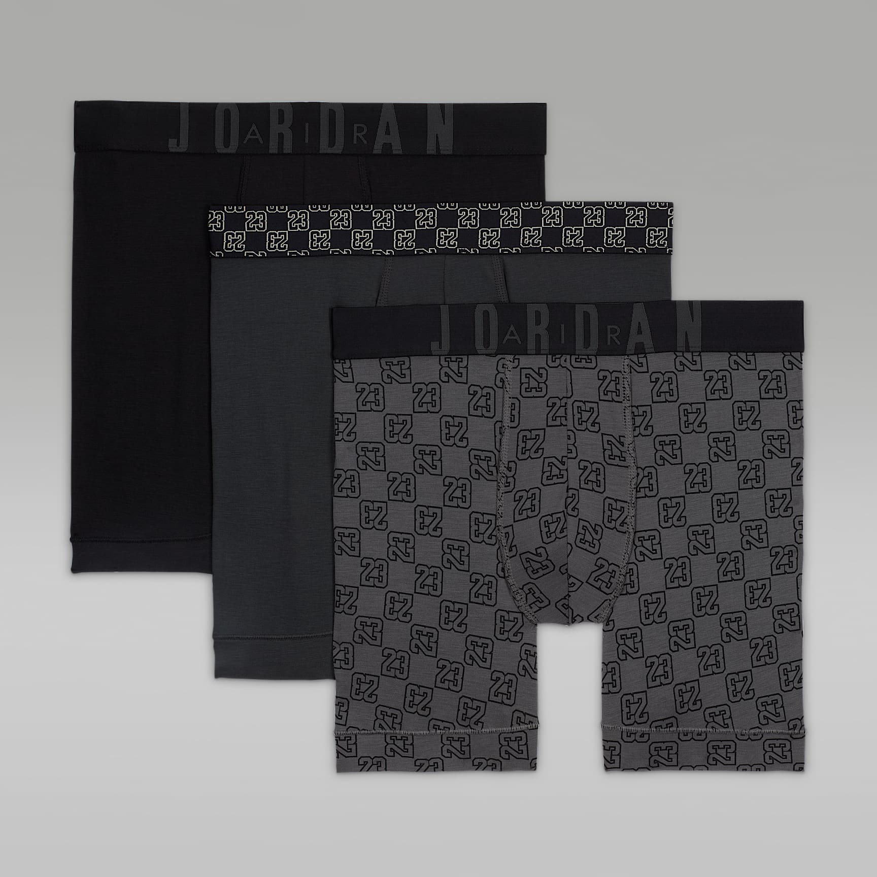 Boxer à monogramme 23 Jordan pour homme (lot de 3)