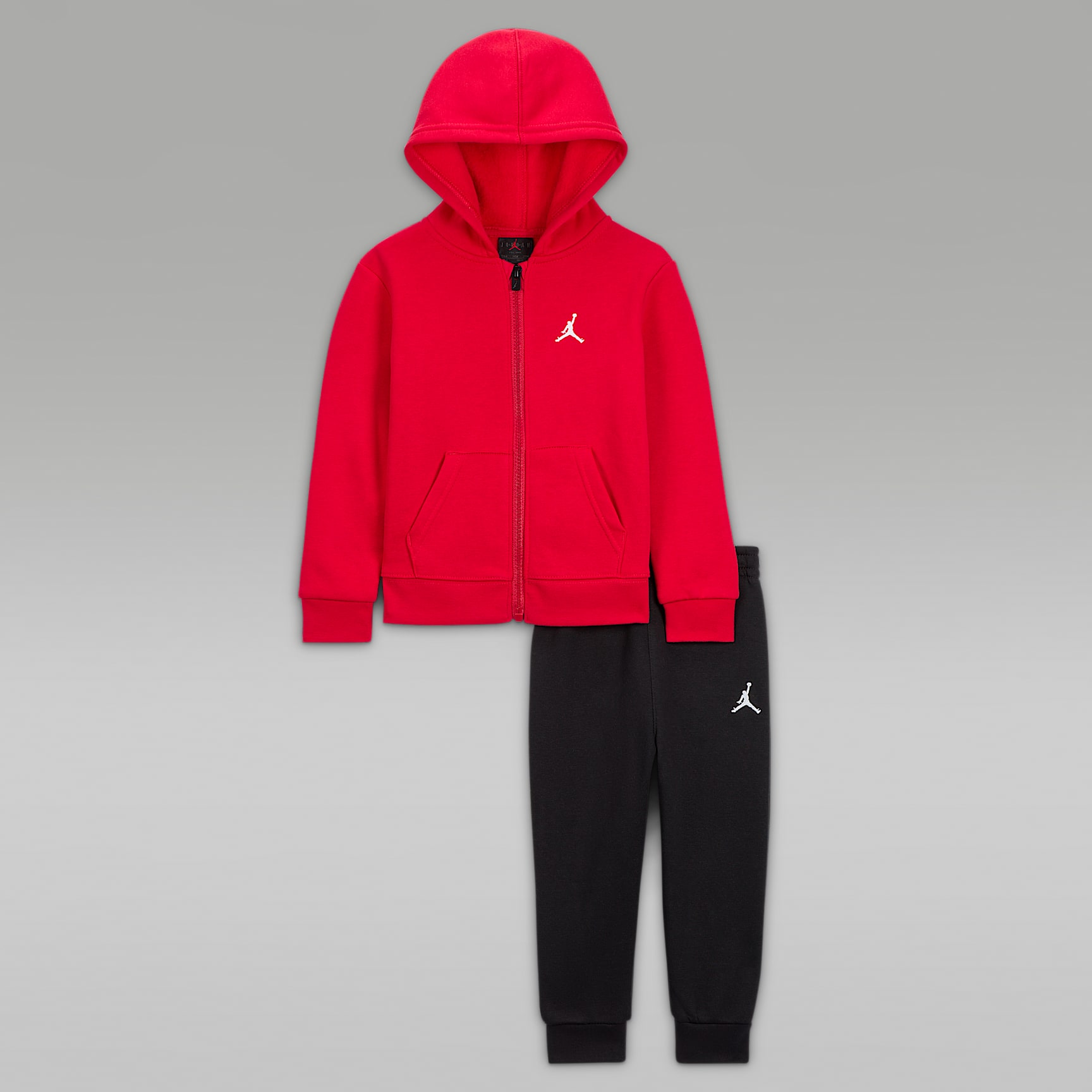 Jordan Brooklyn Fleece Baby (12–24M) 2-Piece Full-Zip Hoodie Set